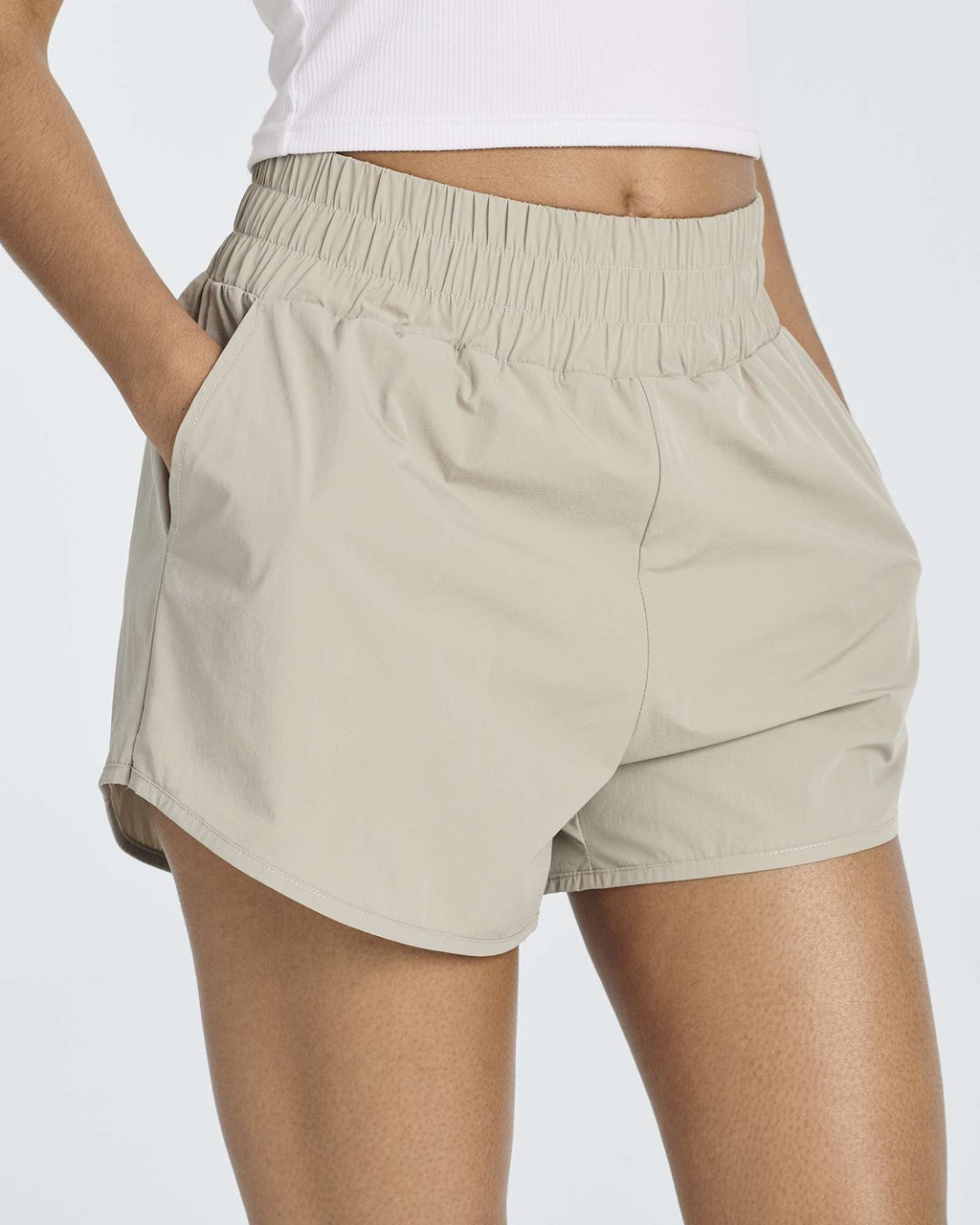 4 Pack: Women's 2.5" Running Shorts with Liner