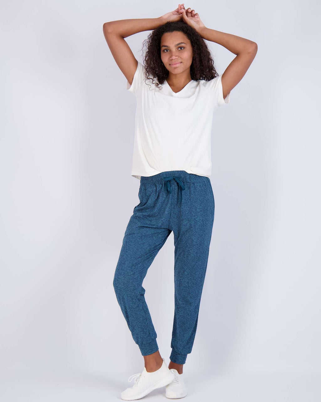 3 Pack: Womens Ultra-Soft Lounge Joggers