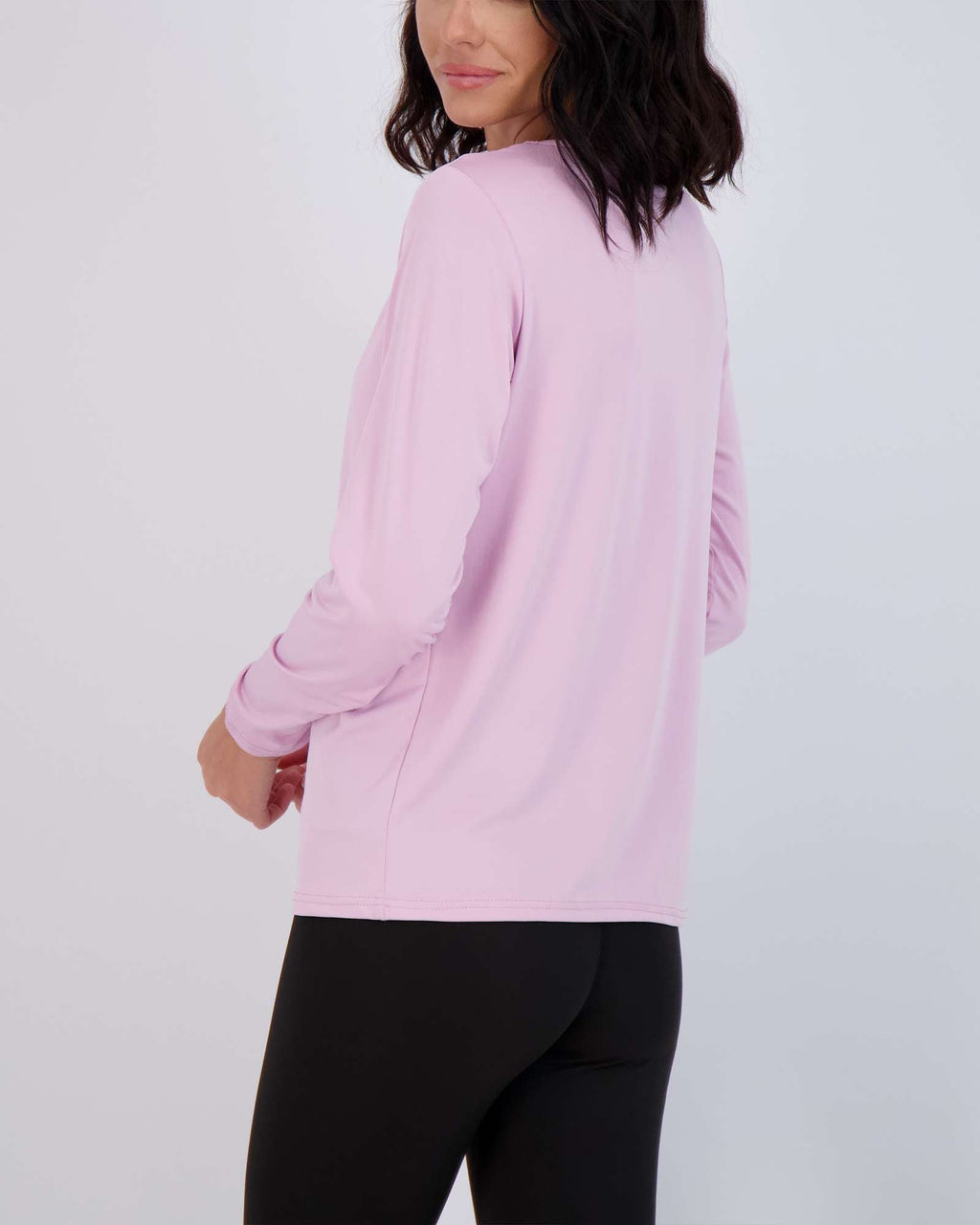 4 Pack: Womens Dry-Fit Active Long-Sleeve T-Shirt