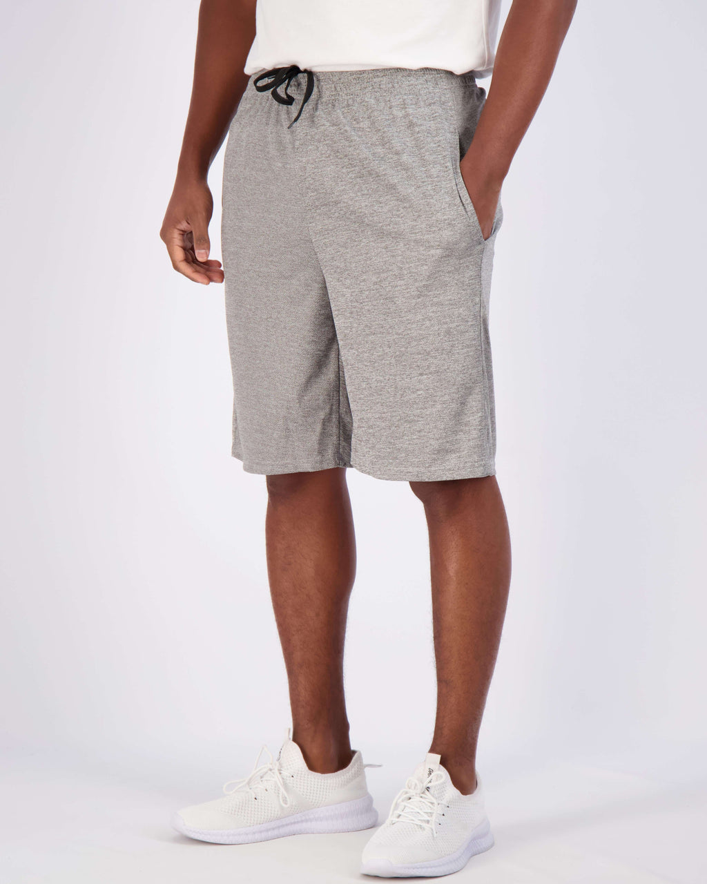 5 Pack: Men's Mesh Athletic Gym Shorts
