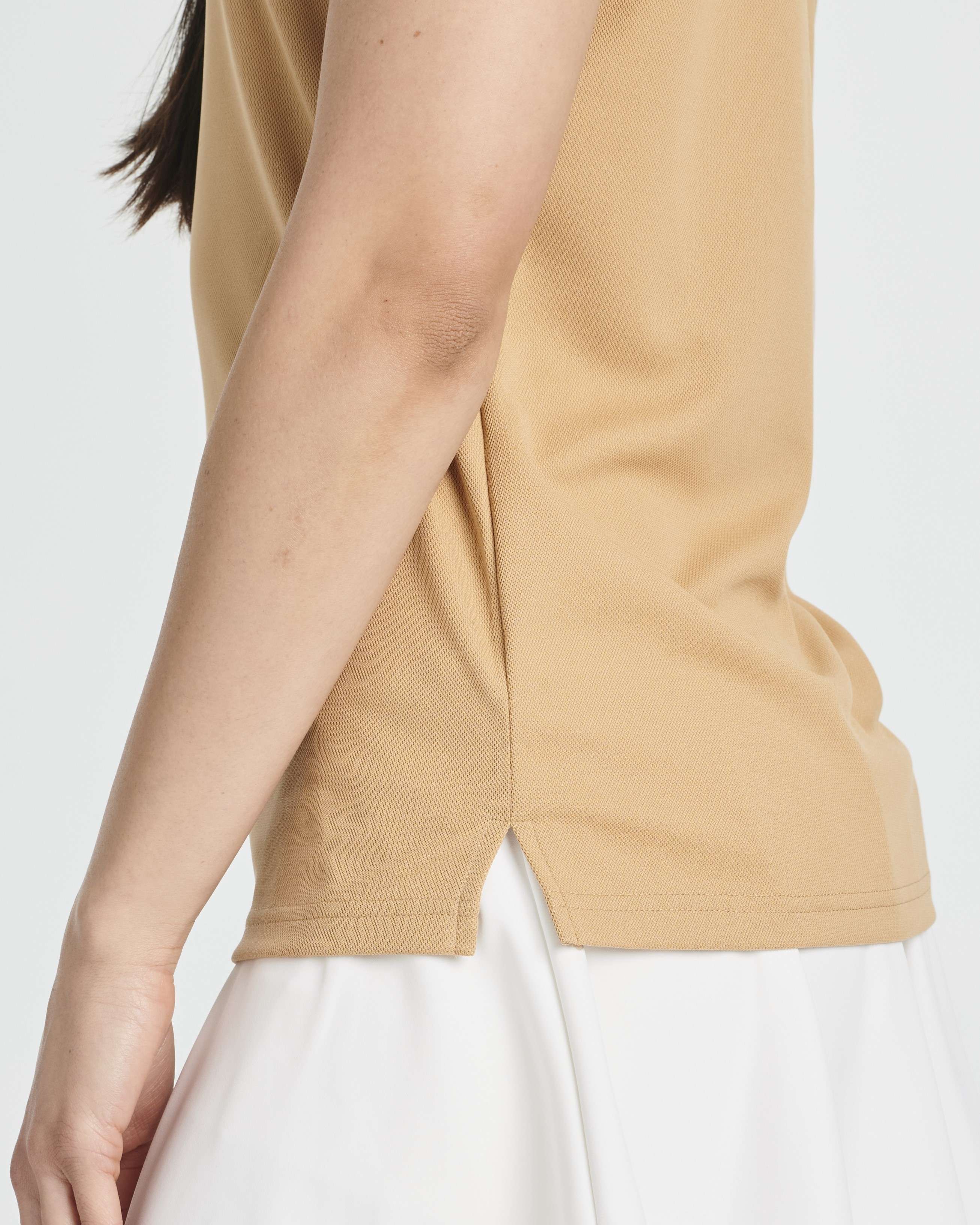 3 Pack: Womens Short Sleeve Dry-Fit Performance Polo Shirt (Available In Plus Size)