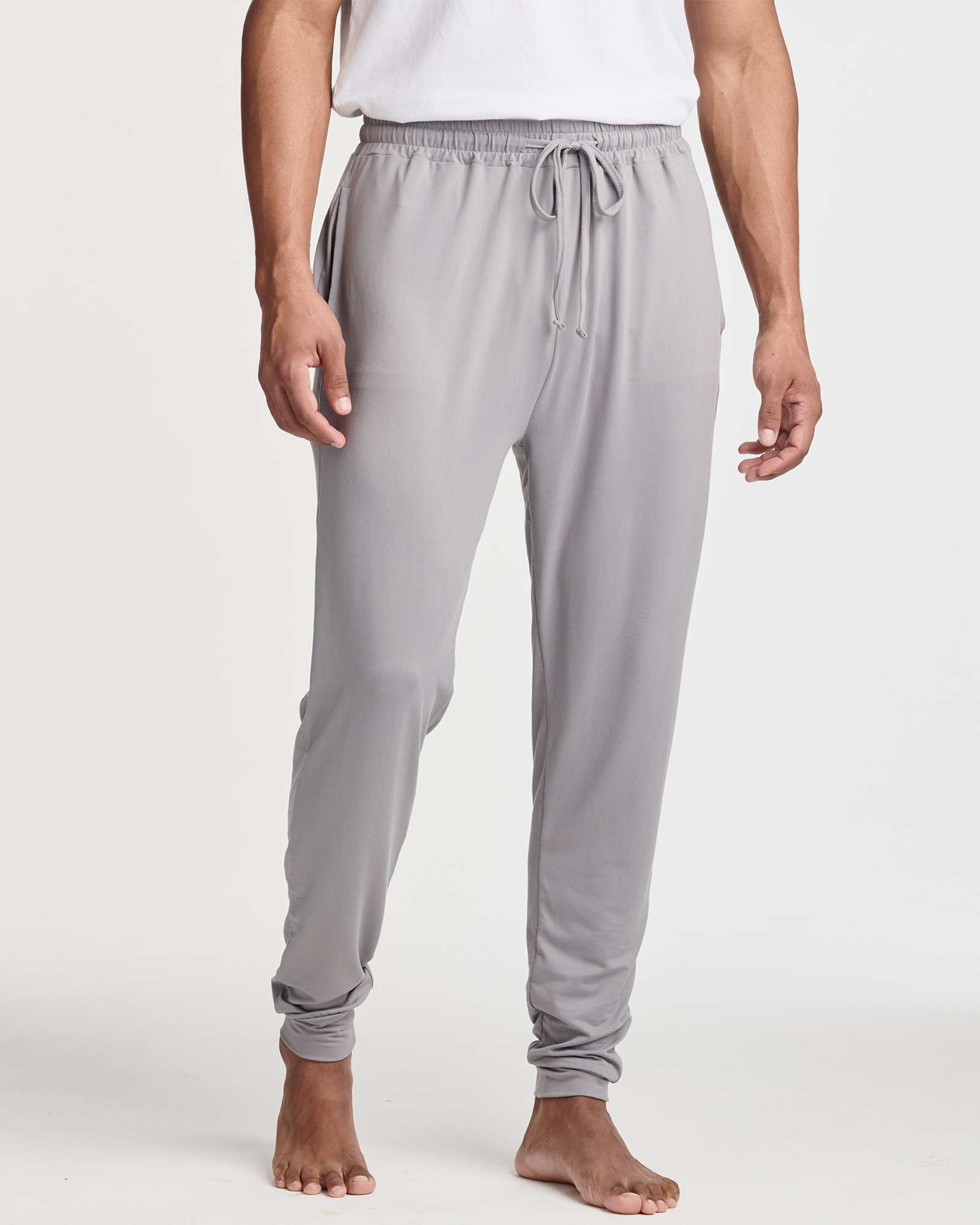 3 Pack: Men's Soft Lounge Sleep Joggers