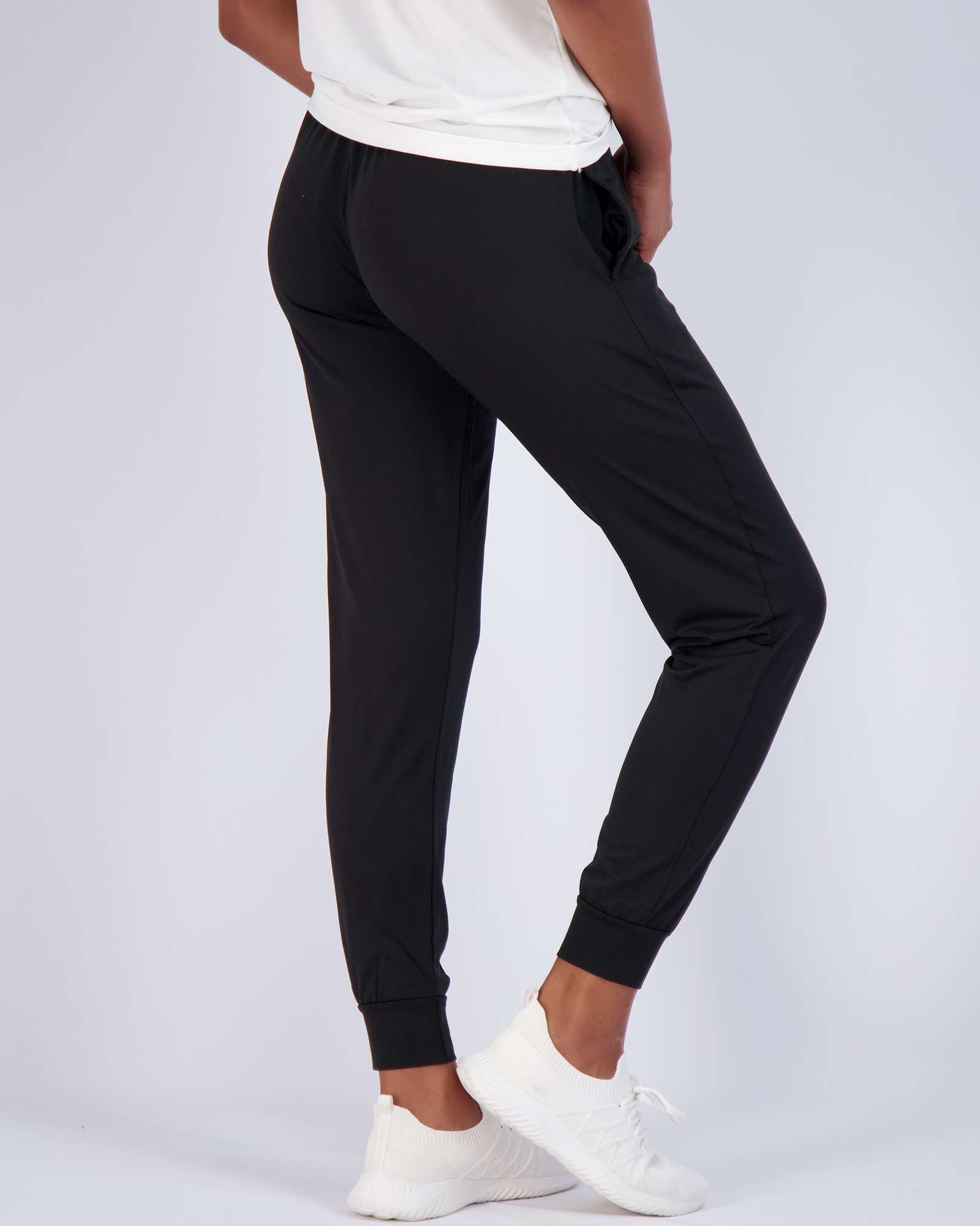 3 Pack: Womens Dry-Fit Active Joggers