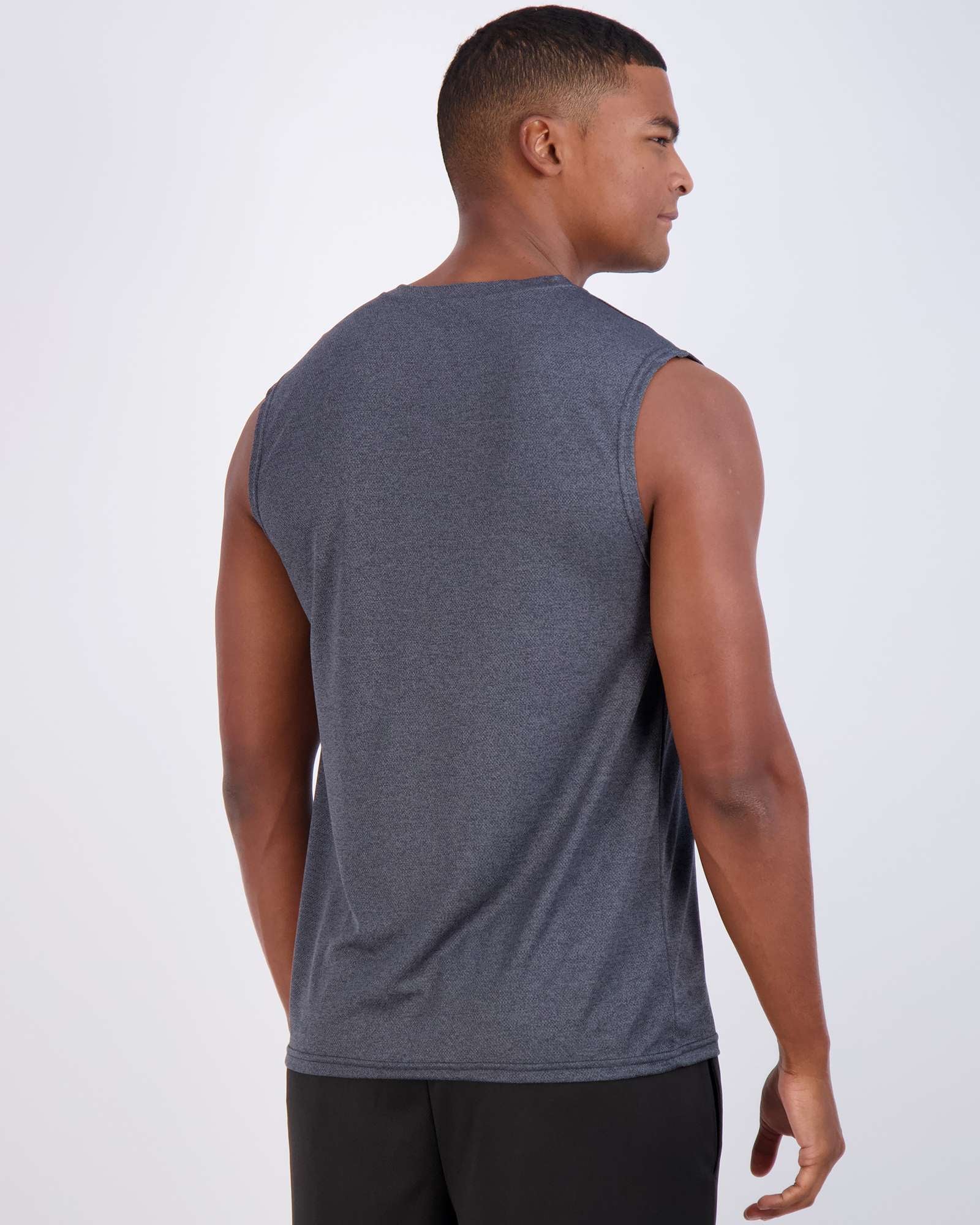 5 Pack: Mens Mesh Active Tank Top (Available in Big & Tall)