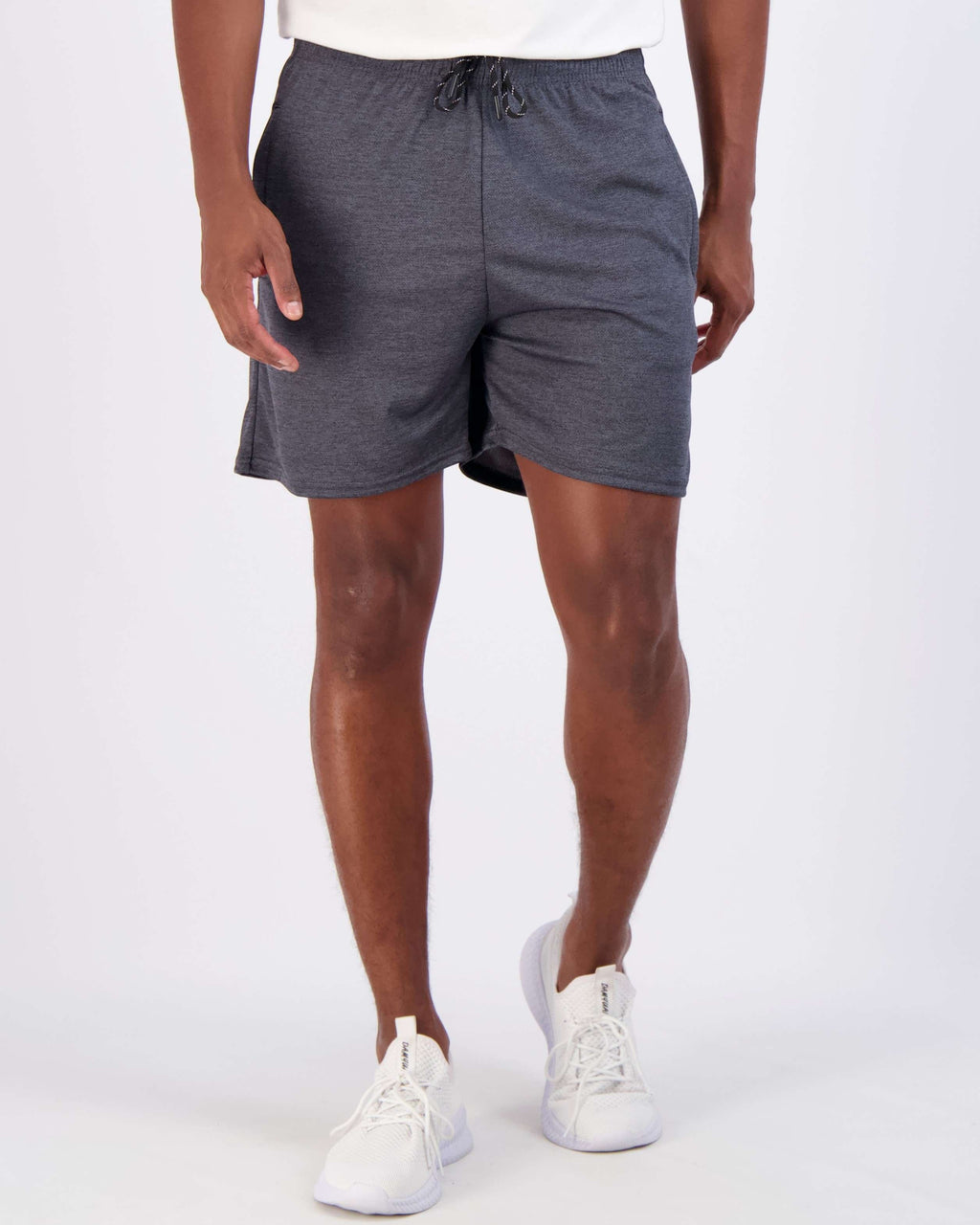 4 Pack: Men's 5" Mesh Running Shorts with Zipper Pockets