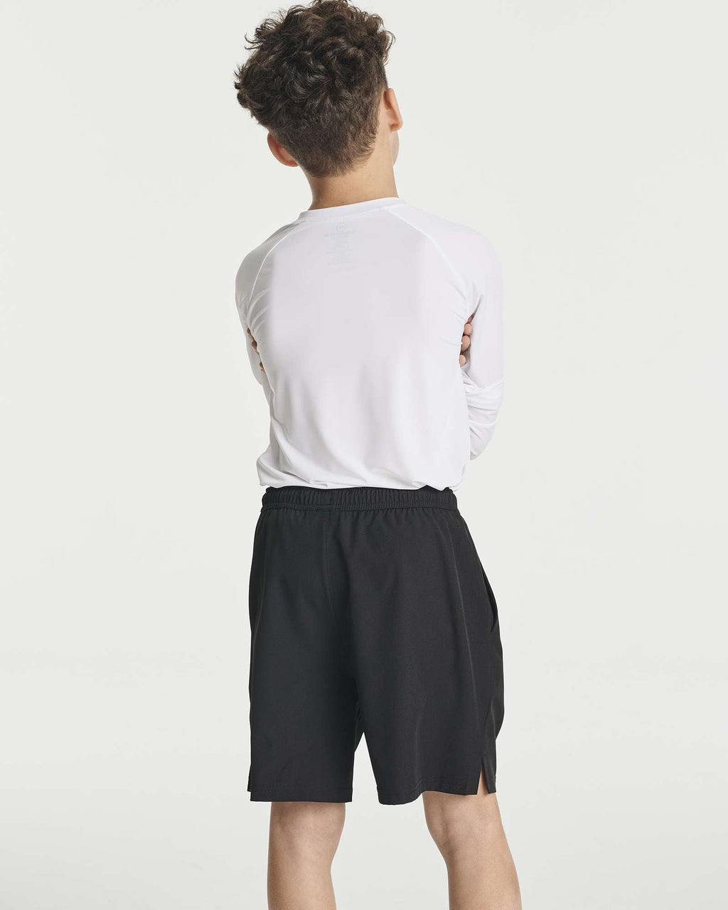 3 Pack: Boys' 2-in-1 Swim Trunks with Compression Liner