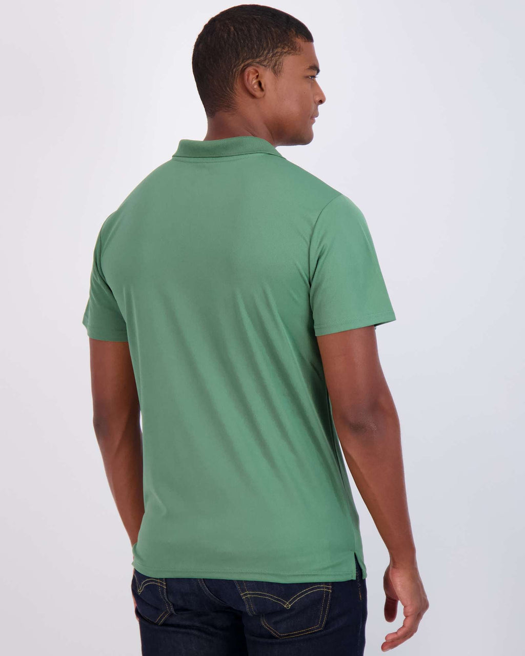 3 Pack: Mens Quick-Dry Short Sleeve Performance Polo Shirt