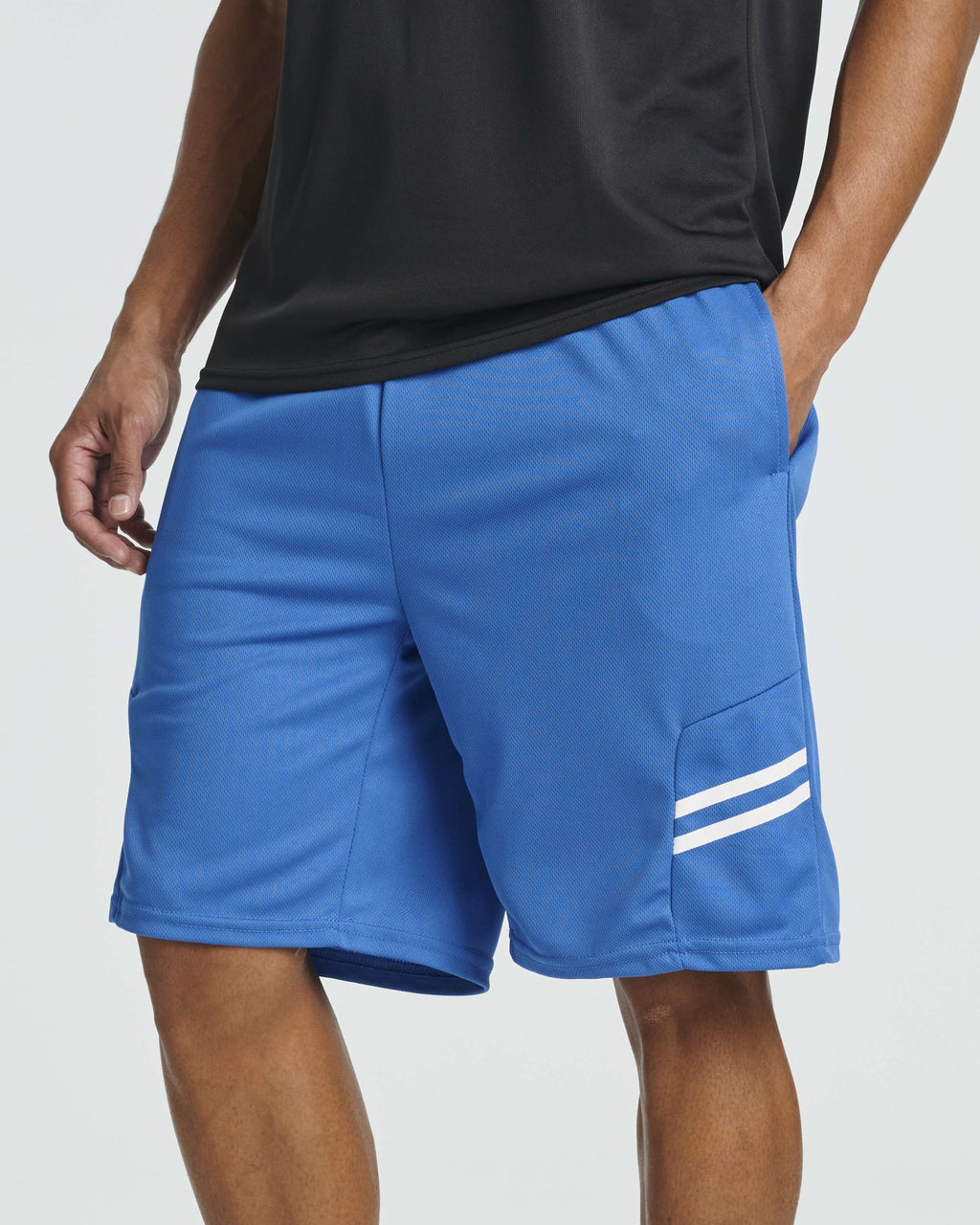 5 Pack: Men's Mesh Athletic Gym Shorts