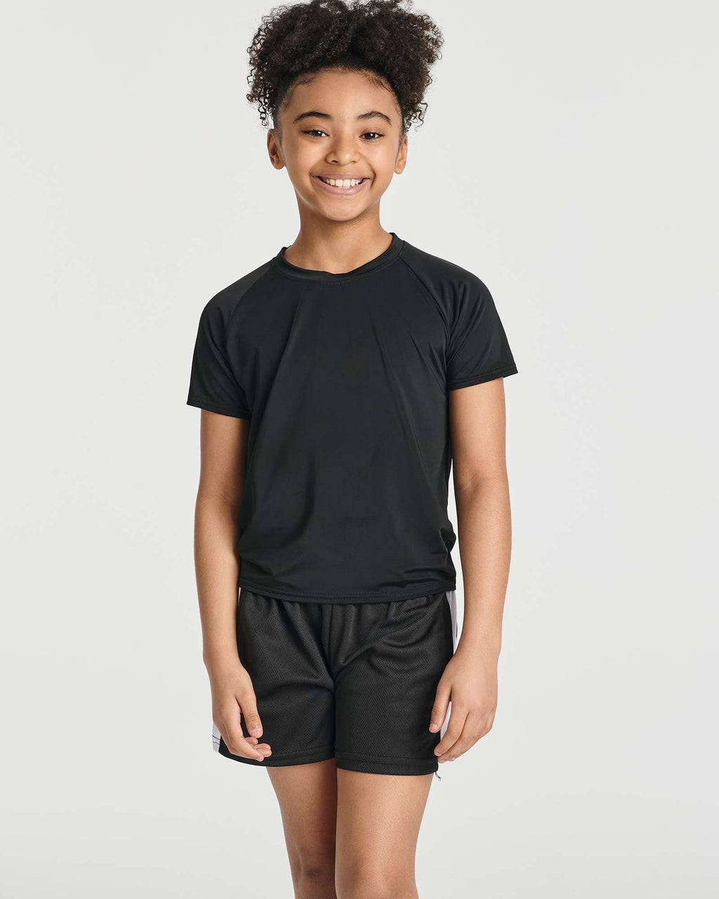 5 Pack: Girls' Short Sleeve UPF Rashguard Shirt