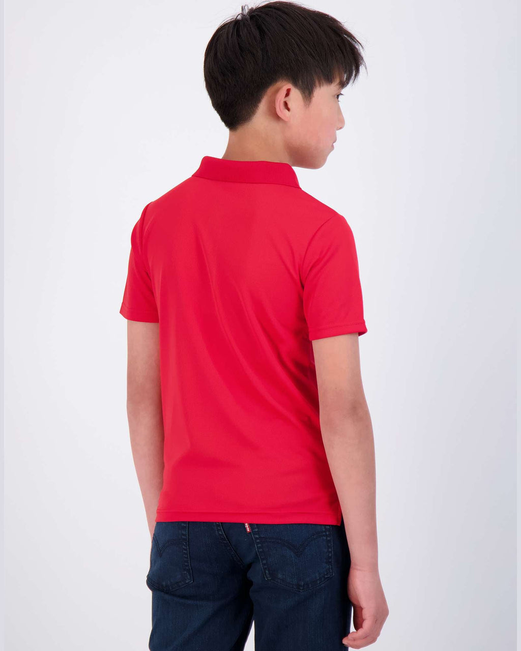 3 Pack: Boys' Short Sleeve Polo Shirt