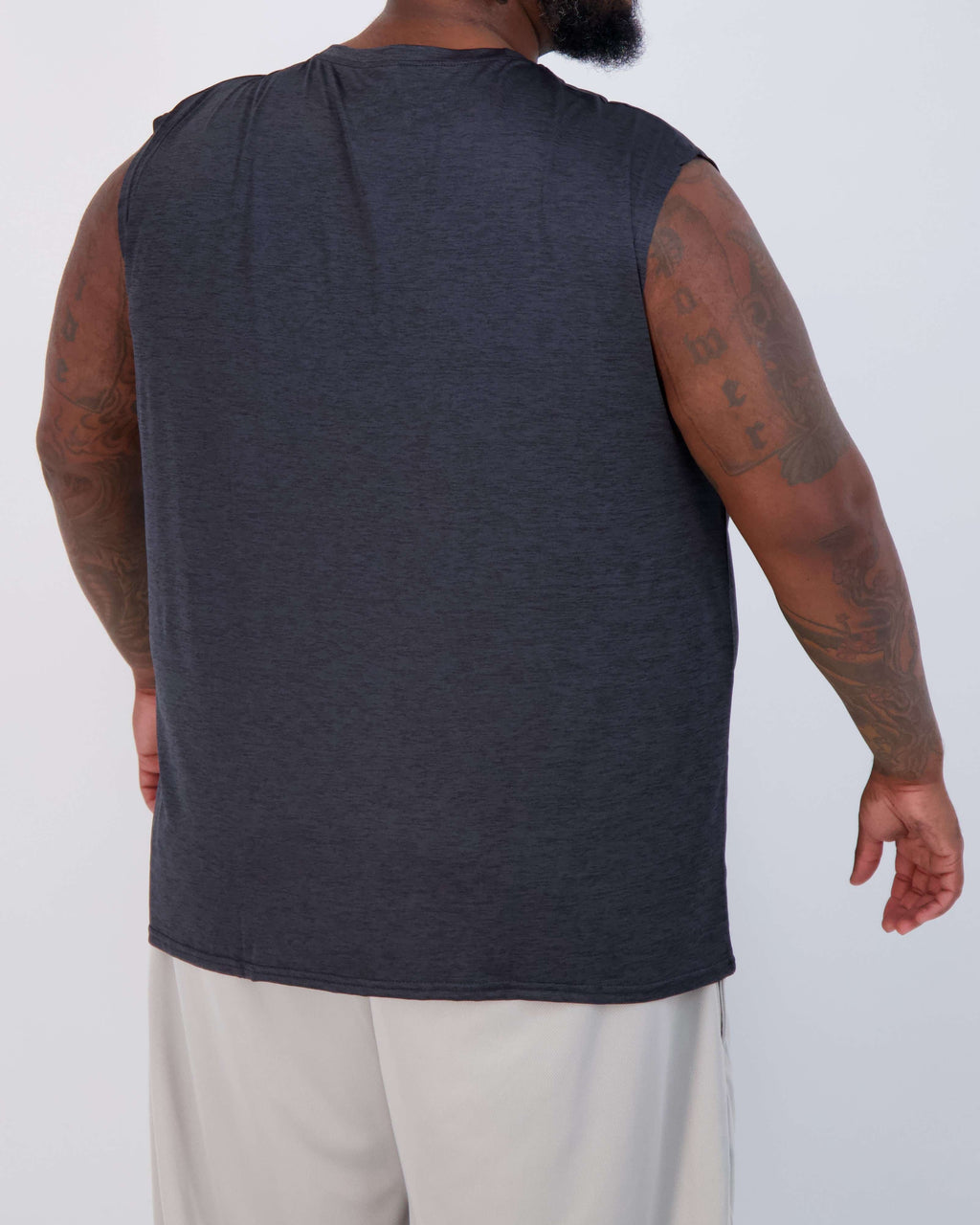 3 Pack: Mens Dry-Fit Active Tech Tank Top