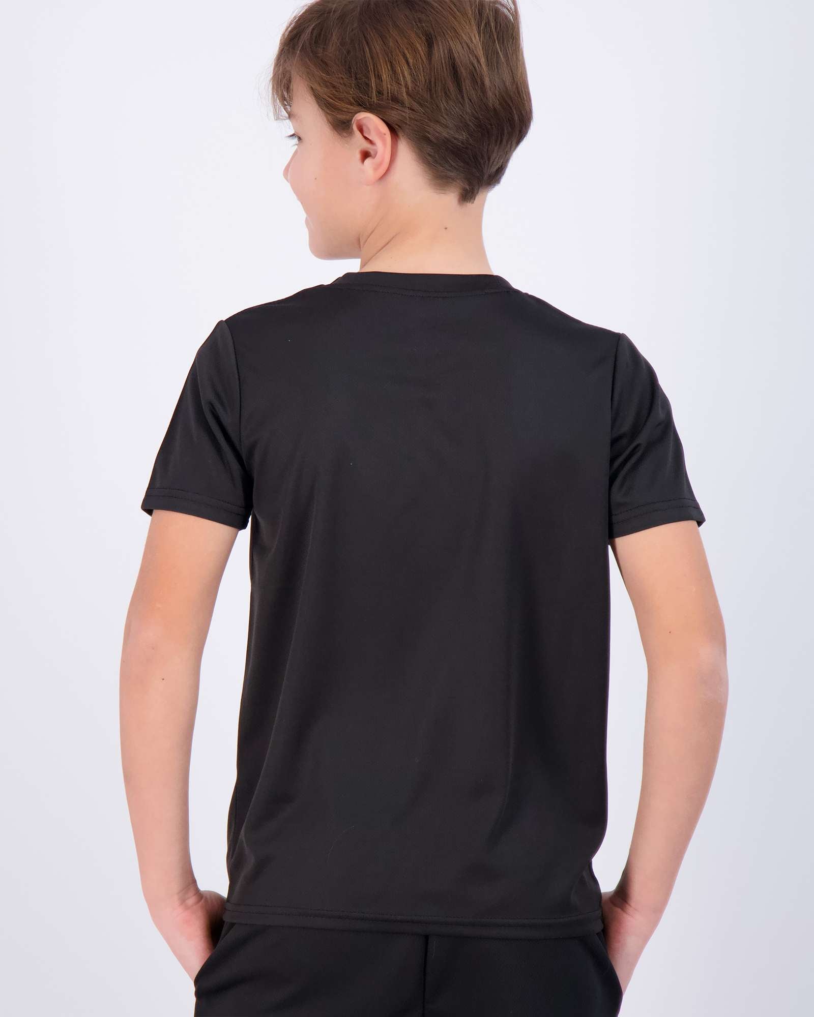 5 Pack: Boys Mesh Active Short-Sleeve T-Shirt