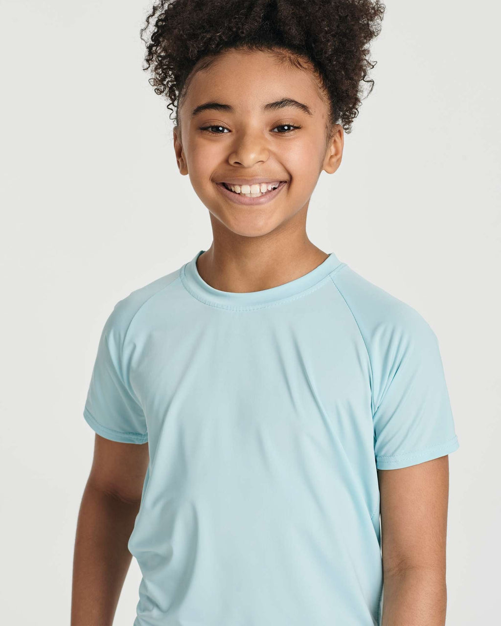 5 Pack: Girls' Short Sleeve UPF Rashguard Shirt