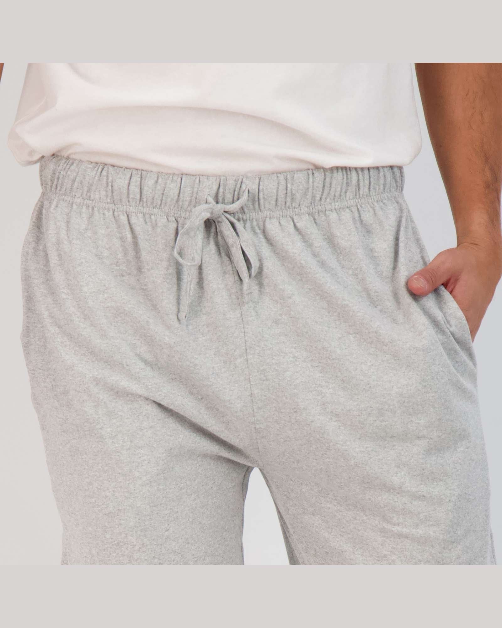 3 Pack: Mens Cotton Sleep Lounge Joggers