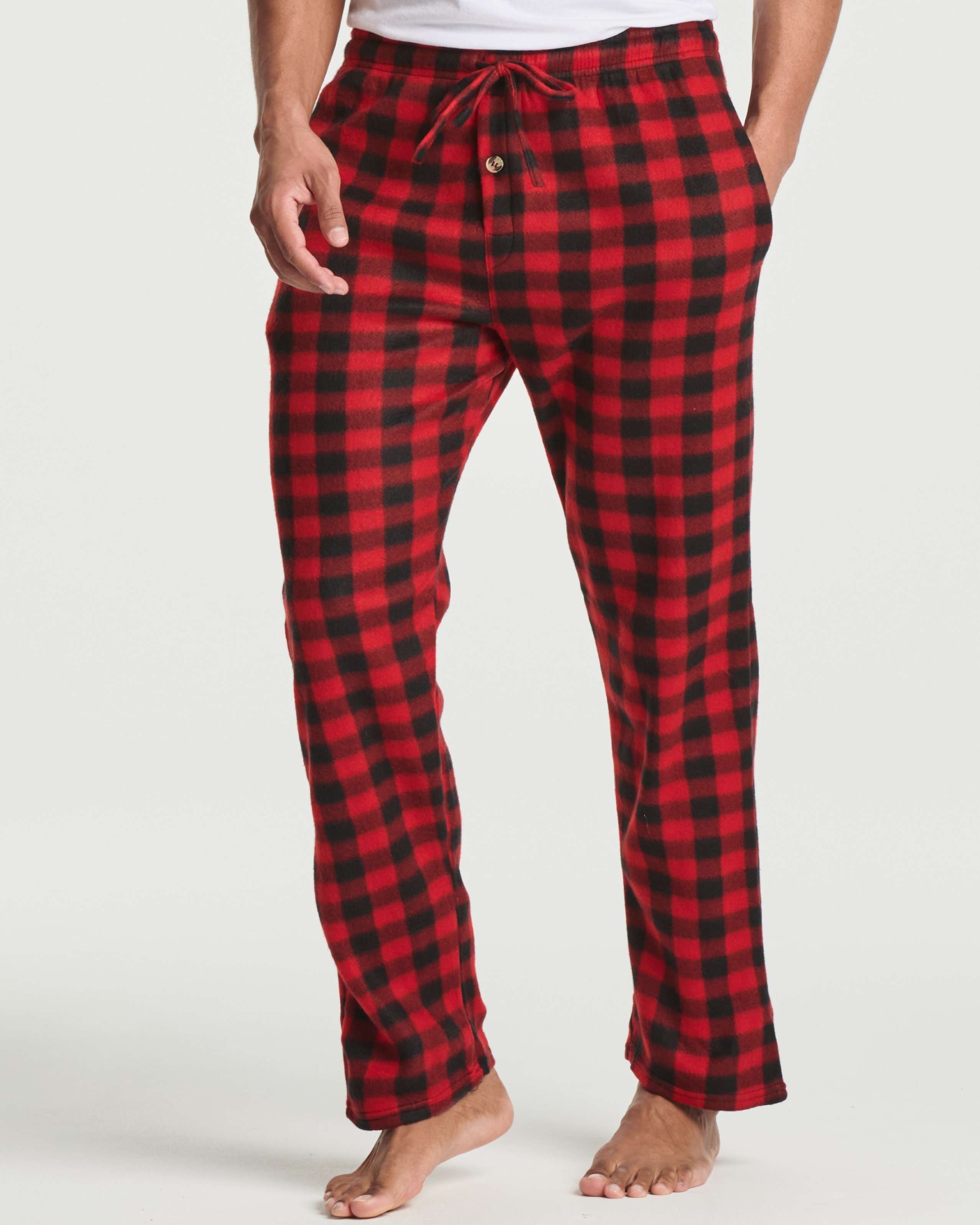 3 Pack: Mens Fleece Pajama Pants
