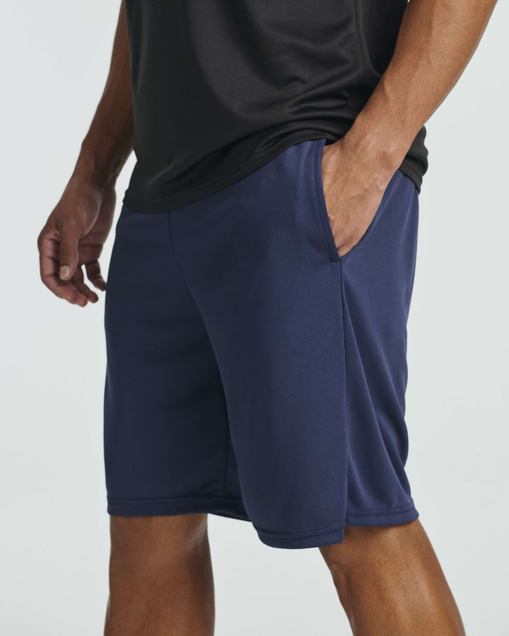 5 Pack: Men's Mesh Athletic Gym Shorts