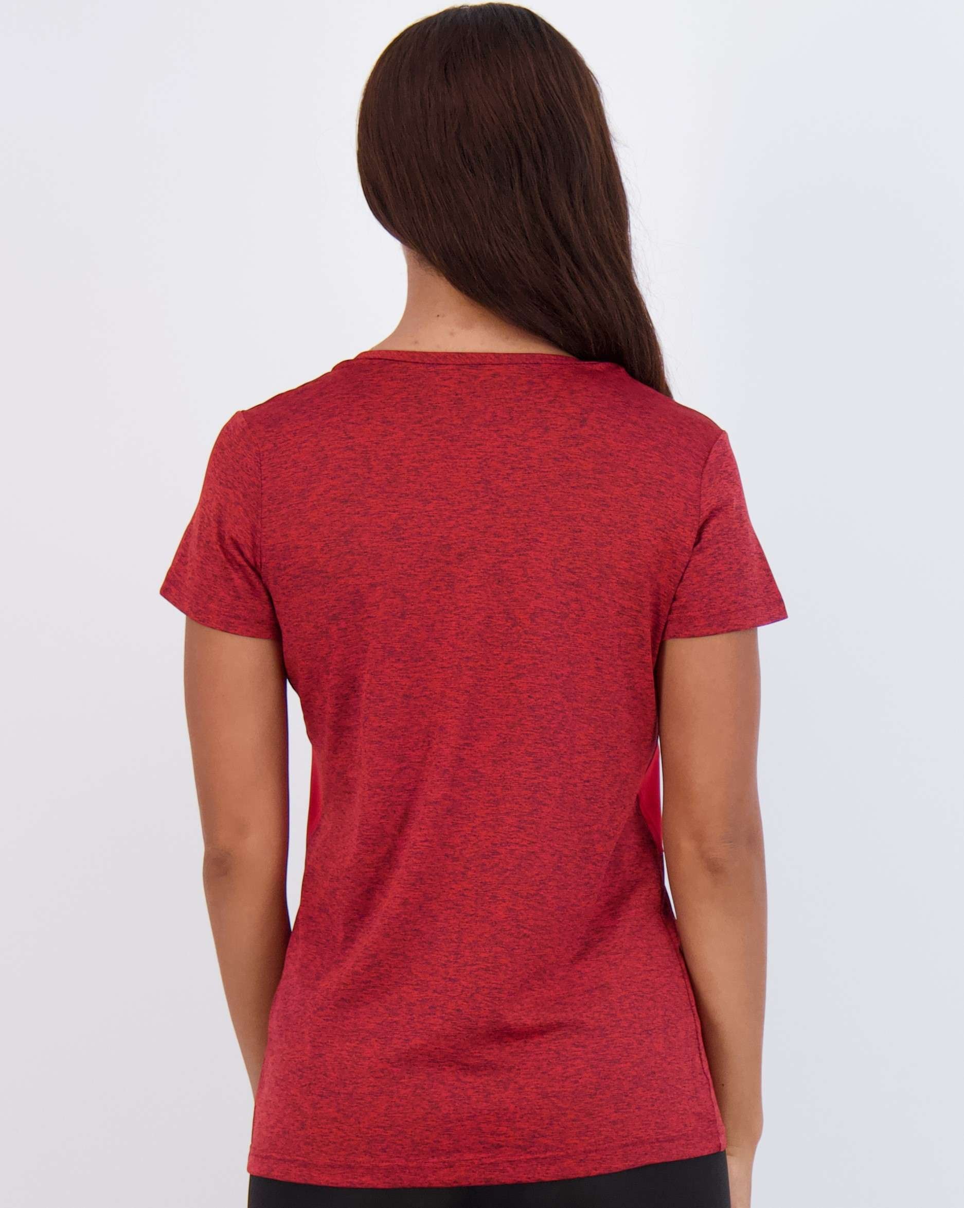 5 Pack: Womens Dry Fit Short-Sleeve Crew Neck Active T-Shirt