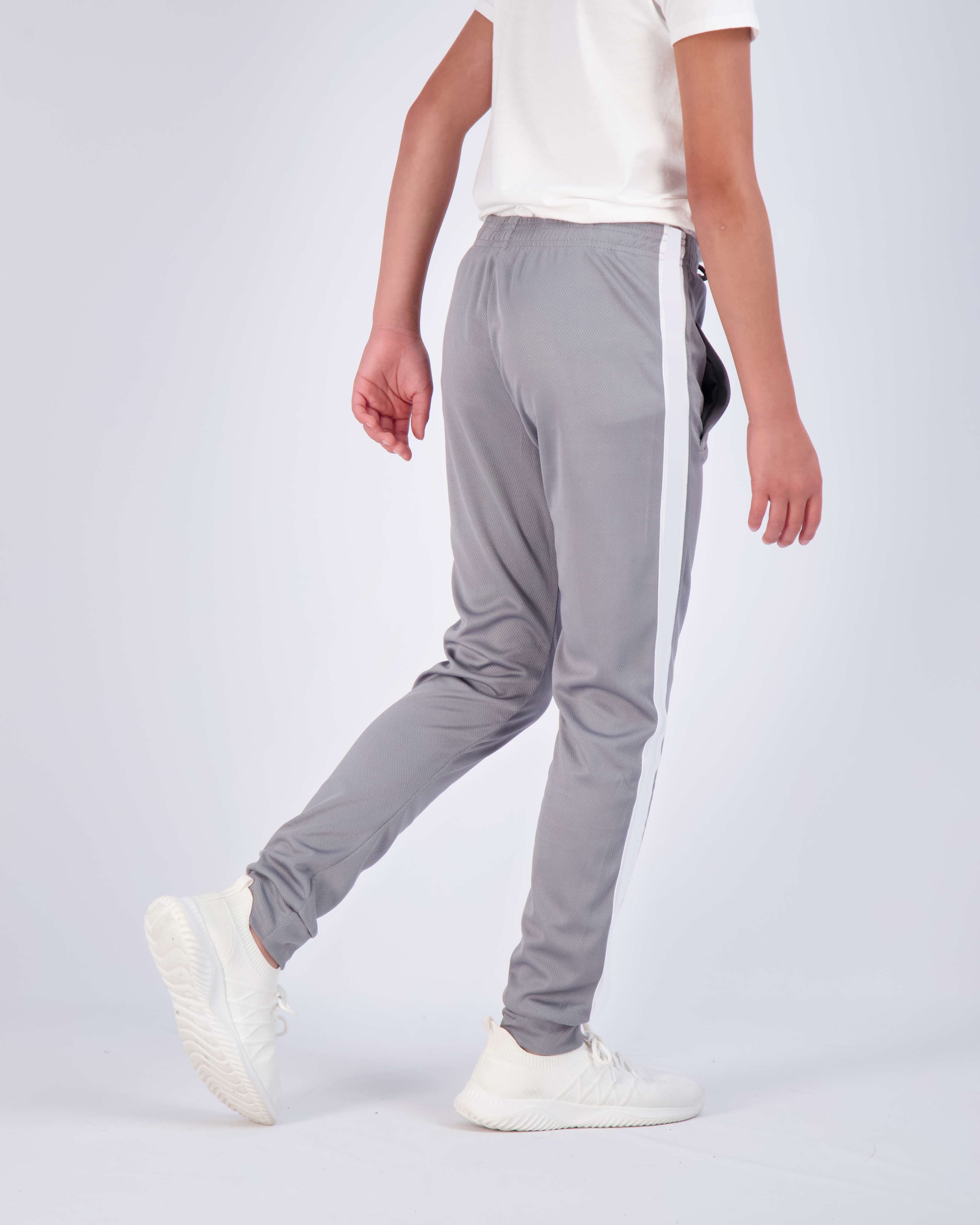 3 Pack: Boys Mesh Active Casual Jogger Sweatpants