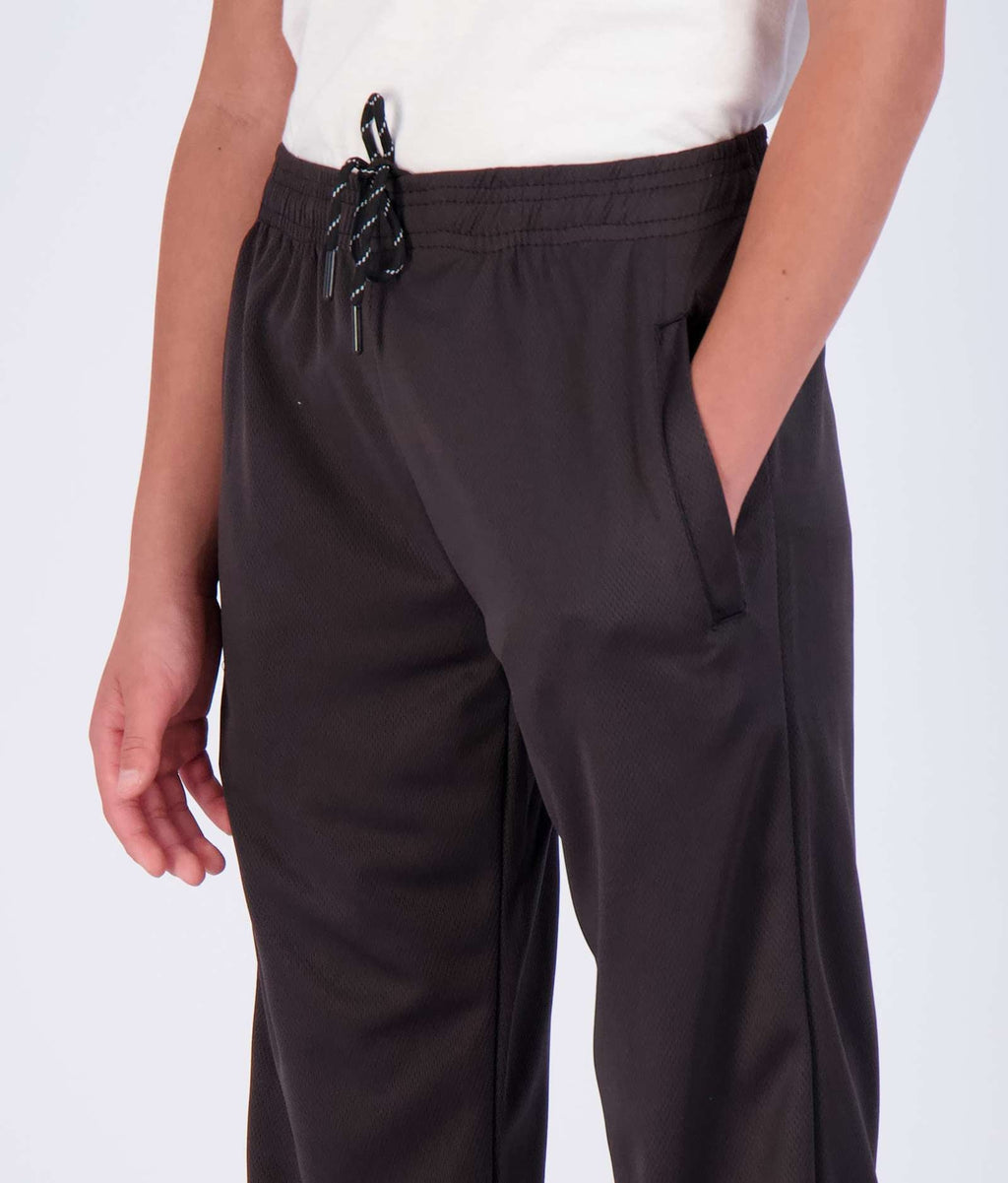 3 Pack: Boys Mesh Open Bottom Active Sweatpants