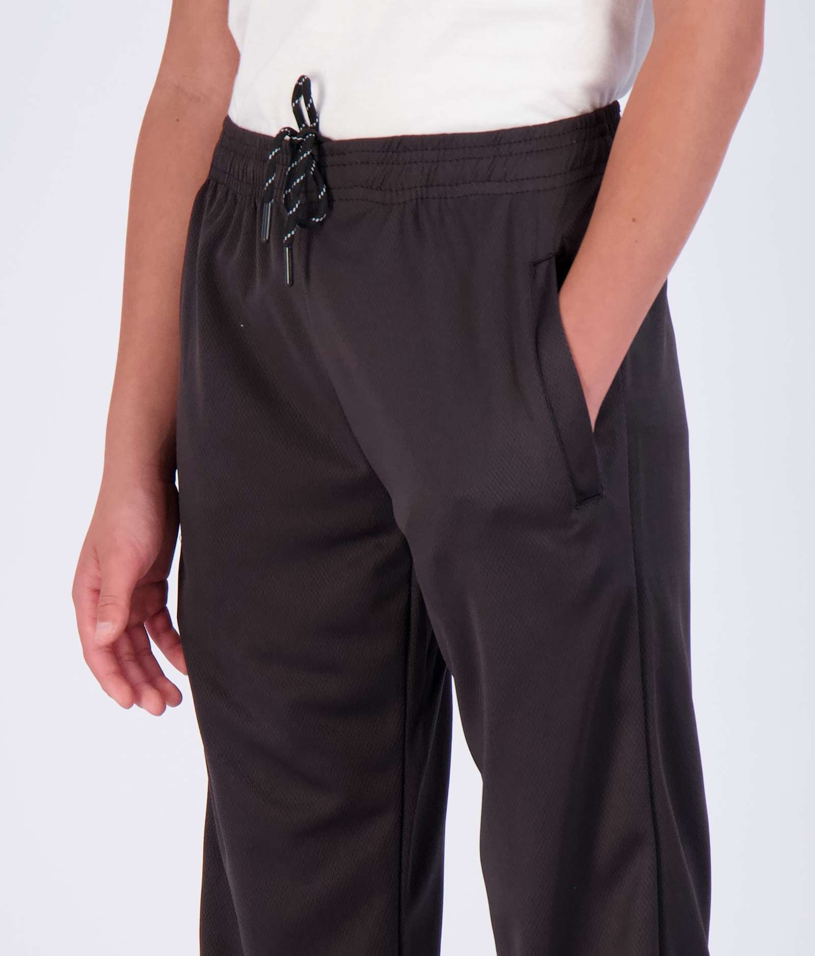 3 Pack: Boys Mesh Open Bottom Active Sweatpants