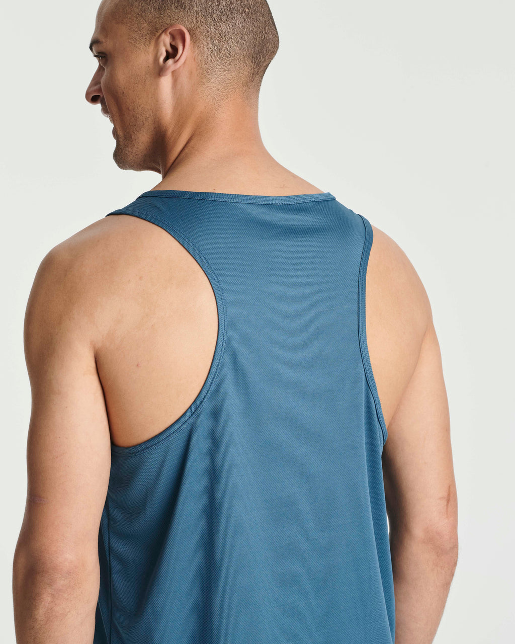 5 Pack: Men's Mesh Y-Back Muscle Tank Top (Available in Big & Tall)