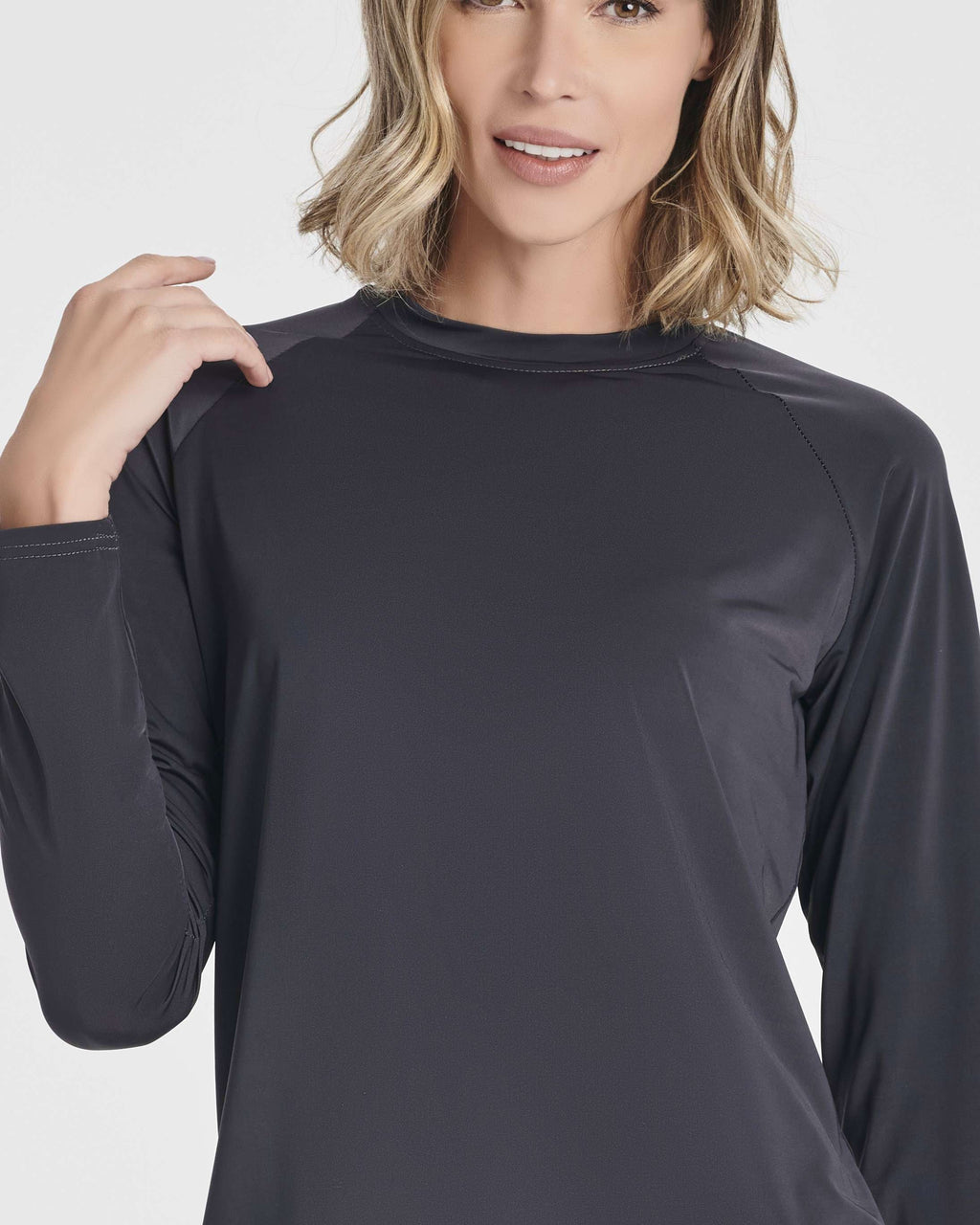 4 Pack: Women's Long Sleeve Rash Guard Shirt Swimwear UPF Sun Protection (Available In Plus Size)