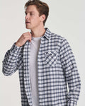 3 Pack: Men's Long-Sleeve Flannel Shirt