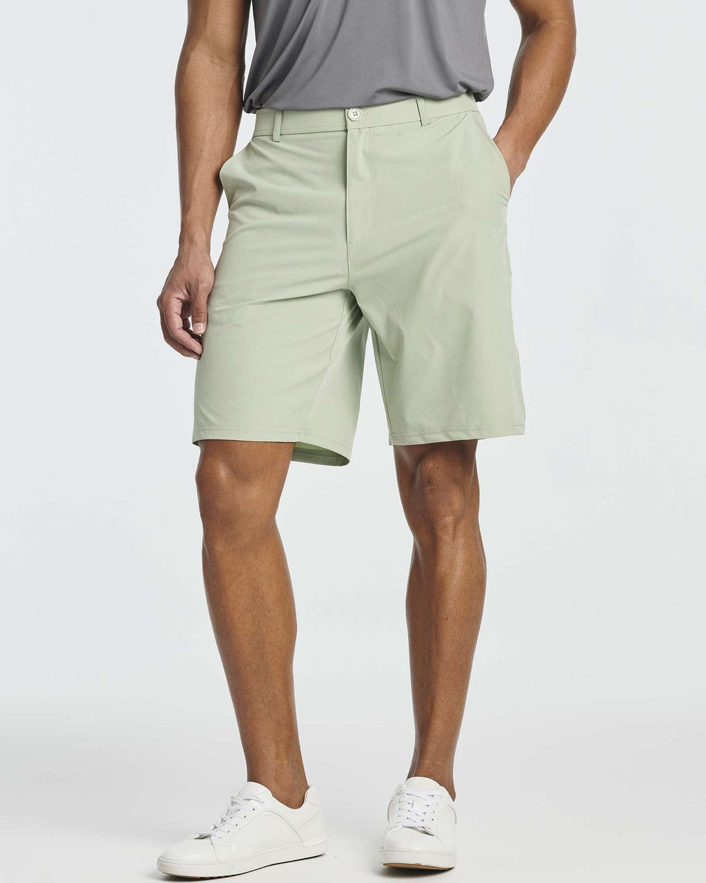 3 Pack: Men's 9" Golf Shorts