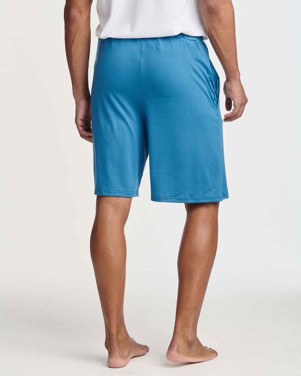 3 Pack: Men's Soft Pajama Shorts