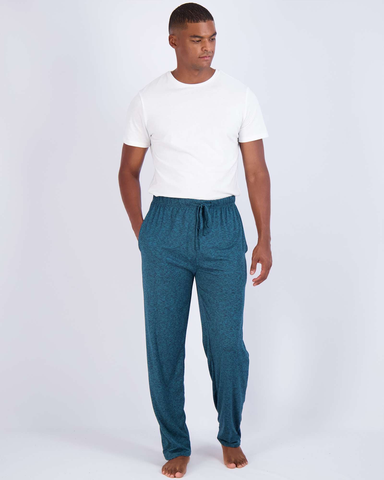3 Pack: Mens Soft Pajama Lounge Pants