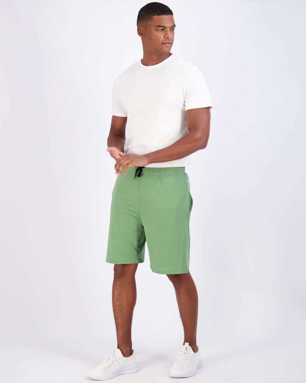 5 Pack: Mens Dry-Fit Active Performance Shorts