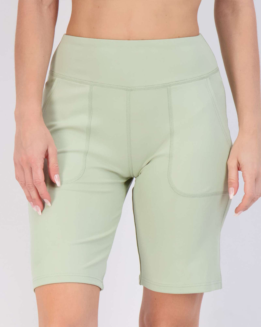 4 Pack: Women's 9" Bermuda Shorts with Pockets