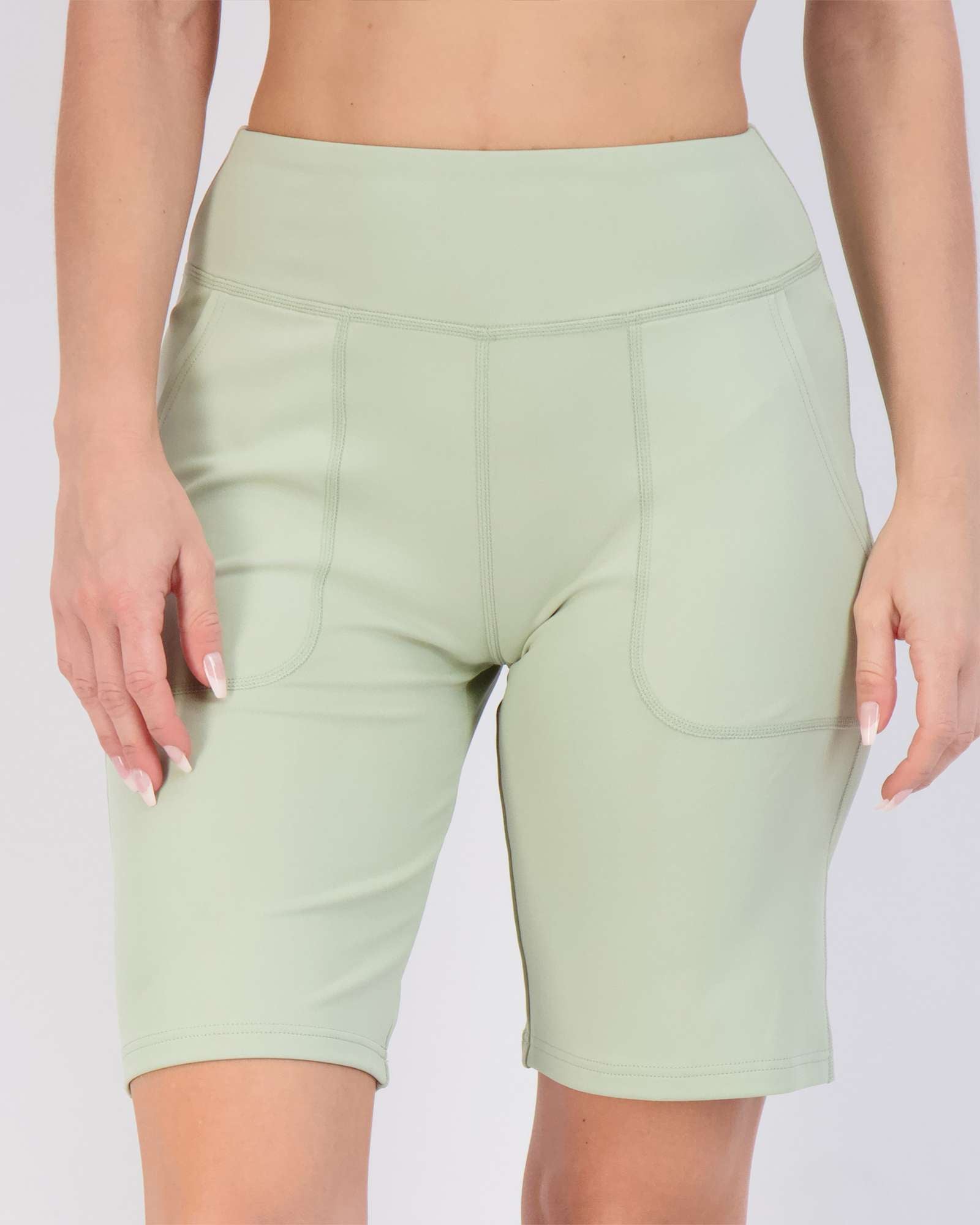 4 Pack: Women's 9" Bermuda Shorts with Pockets