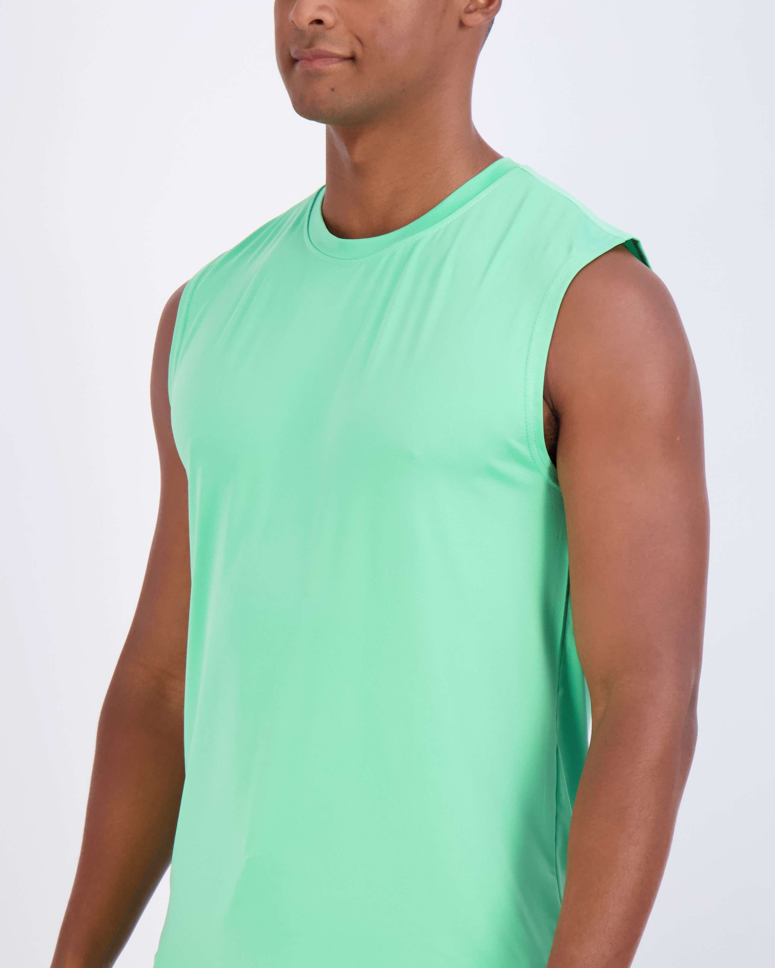 5 Pack: Mens Dry-Fit Active Tech Tank Top