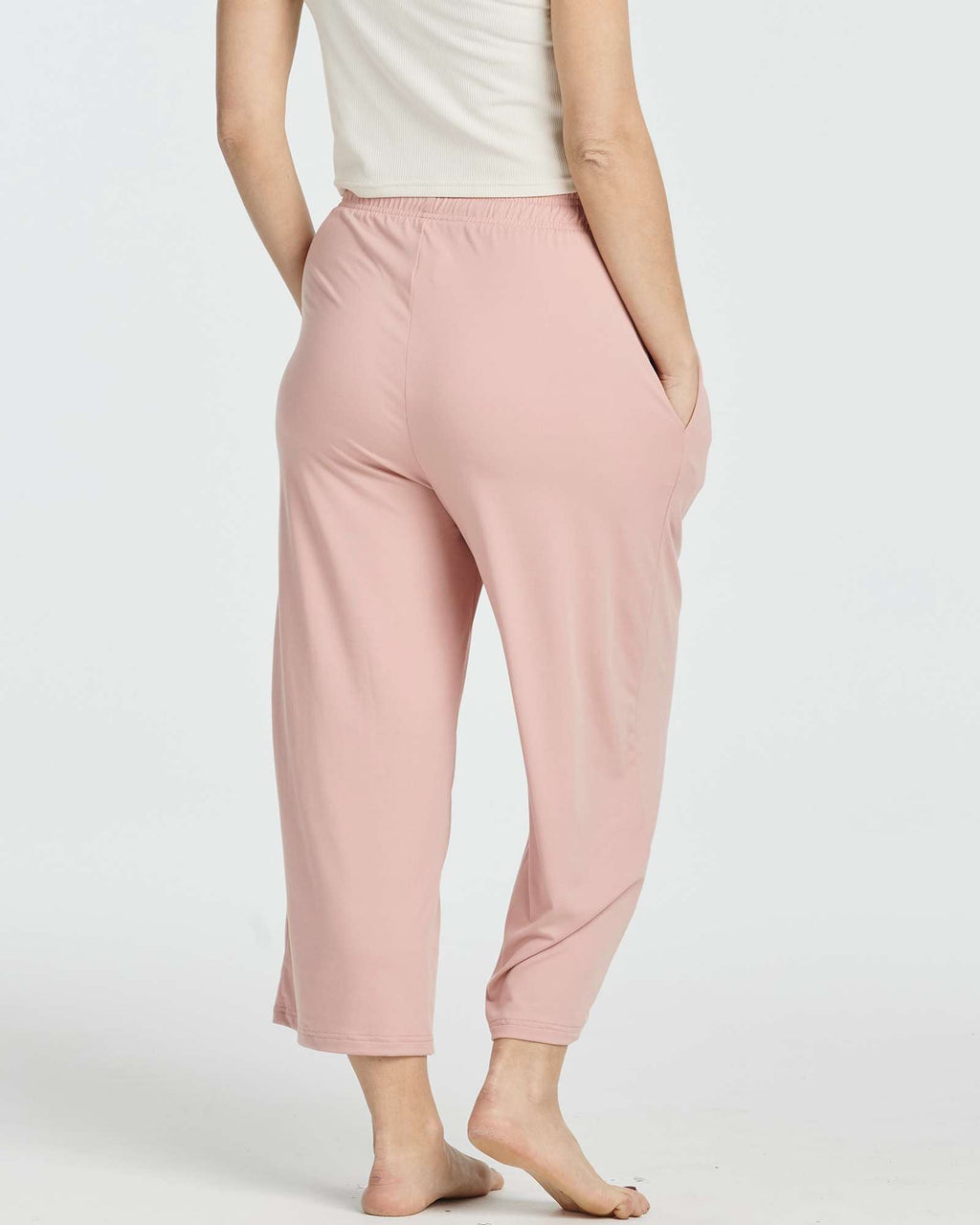 3 Pack: Women's Ultra-Soft Wide Leg Capri Pants