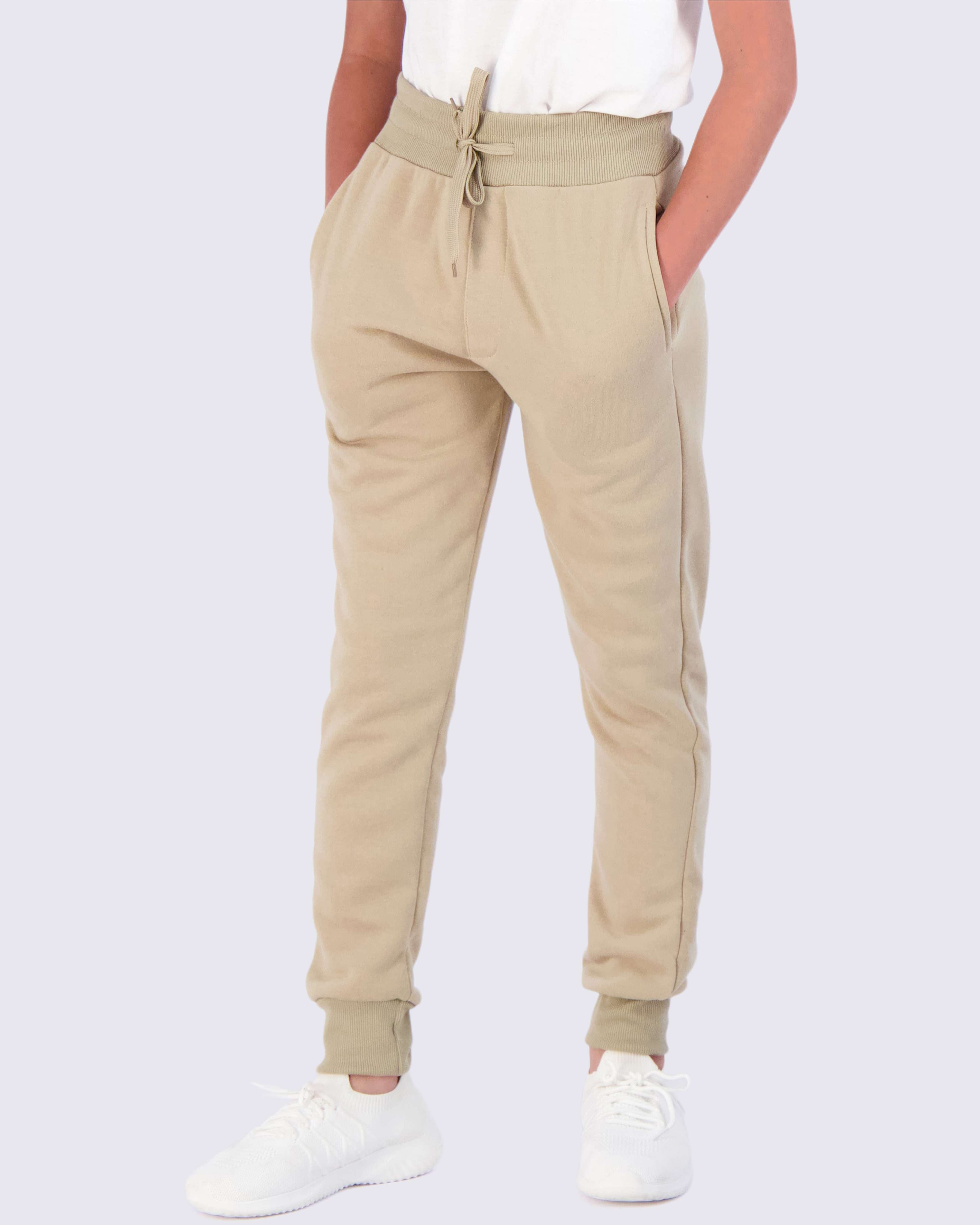 3 Pack: Boys Fleece Jogger Sweatpants