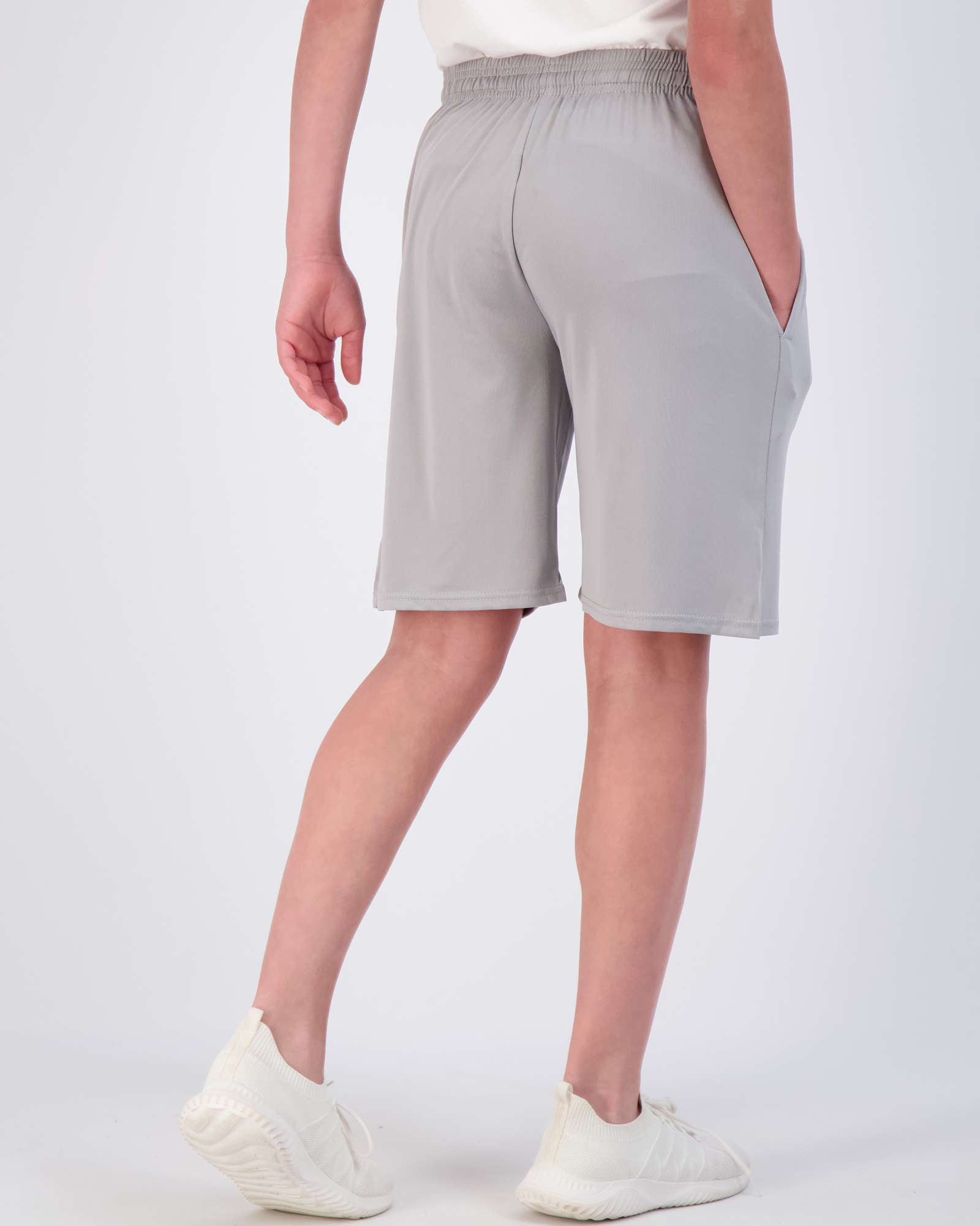 5 Pack: Boys Printed Dry Fit Active Shorts