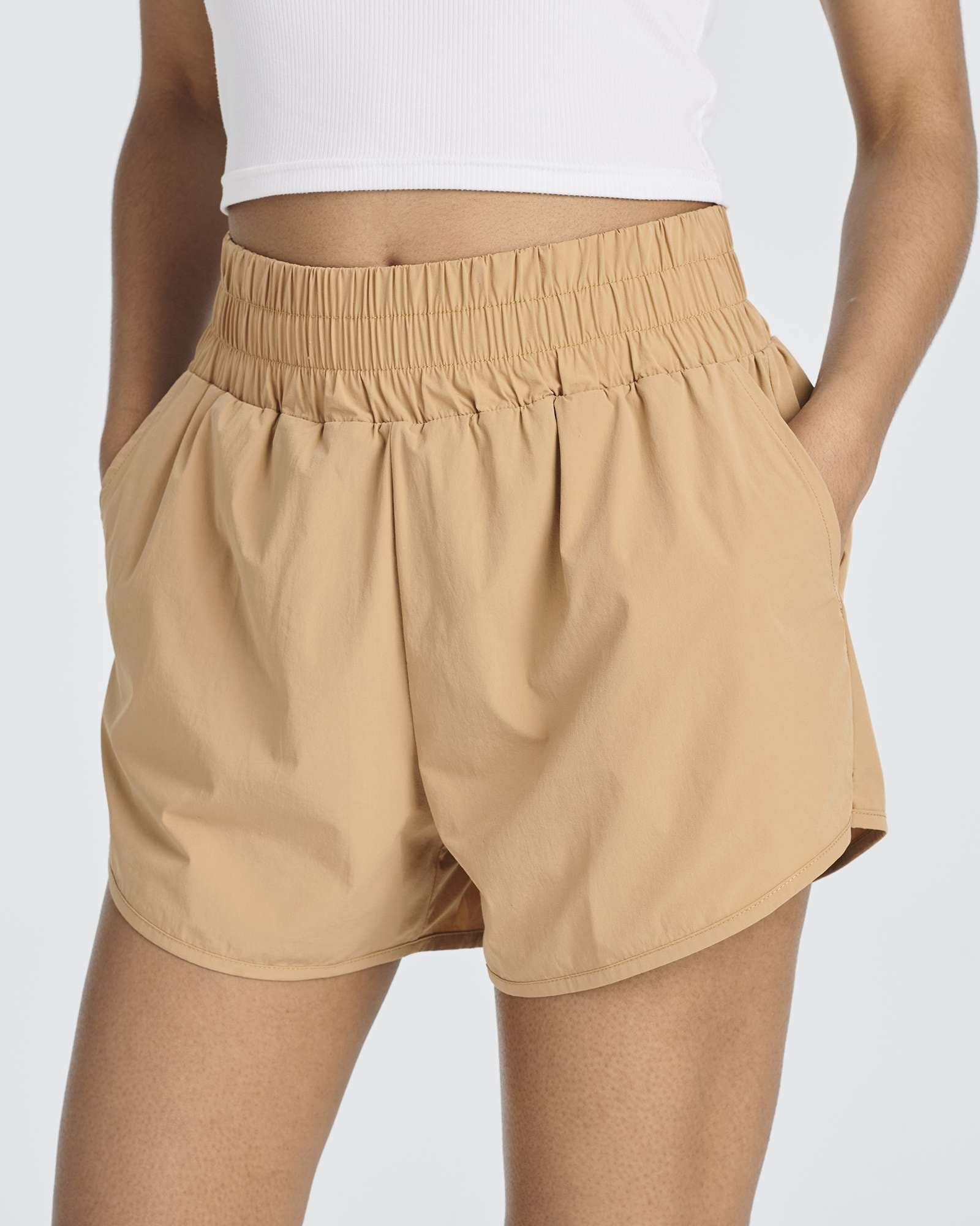 4 Pack: Women's 2.5" Running Shorts with Liner