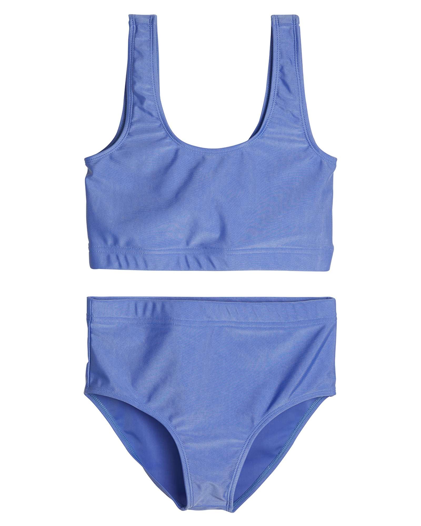 3 Pack: Girl's 2-Piece Beach Sport Bikini Swimsuit - Swimwear for Girls UPF 50+