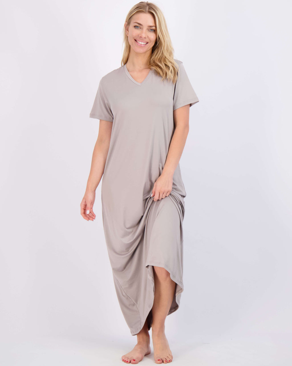 3 Pack: Women's Soft Maxi Nightshirt (Available in Plus Size)