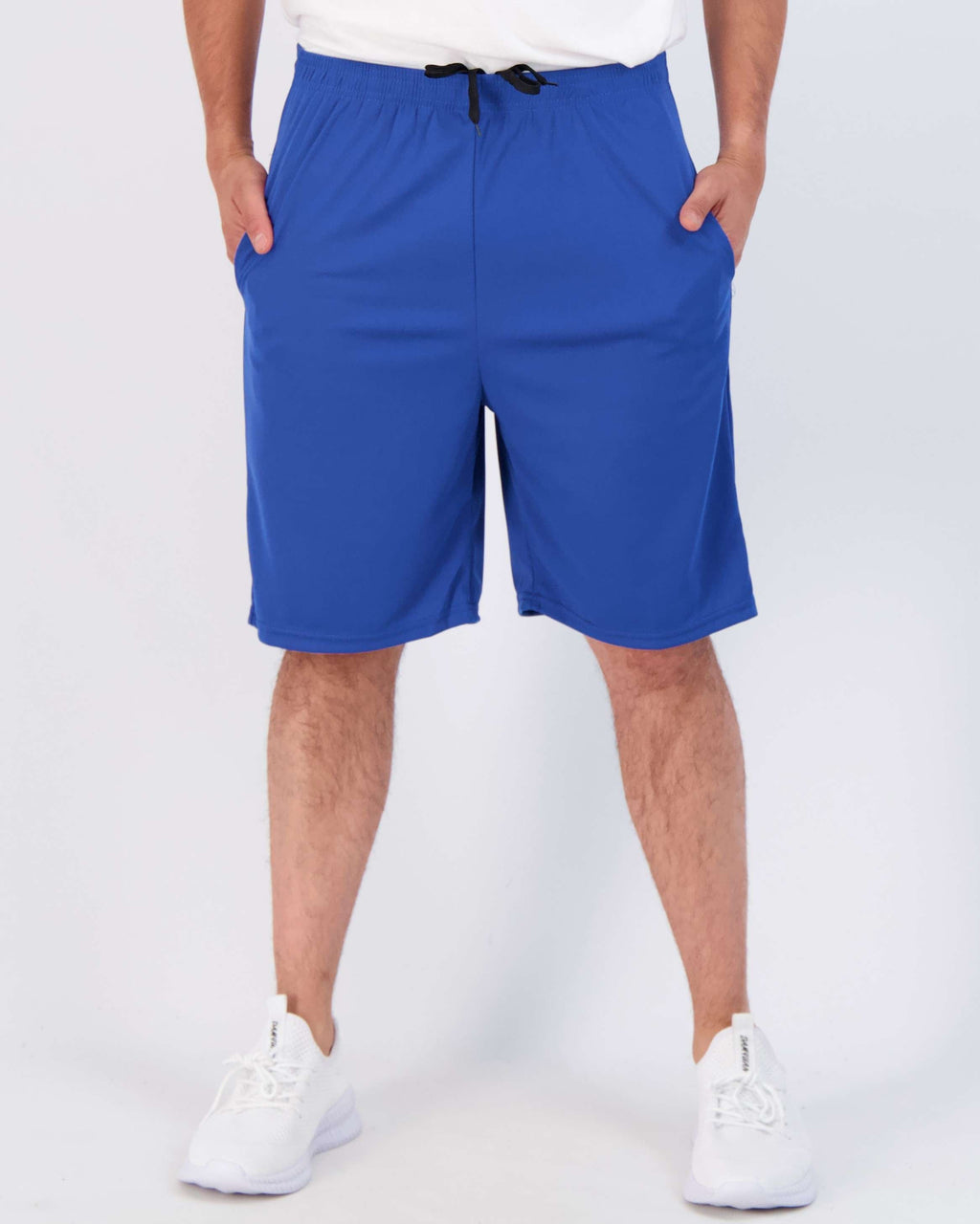 5 Pack: Men's Mesh Athletic Gym Shorts