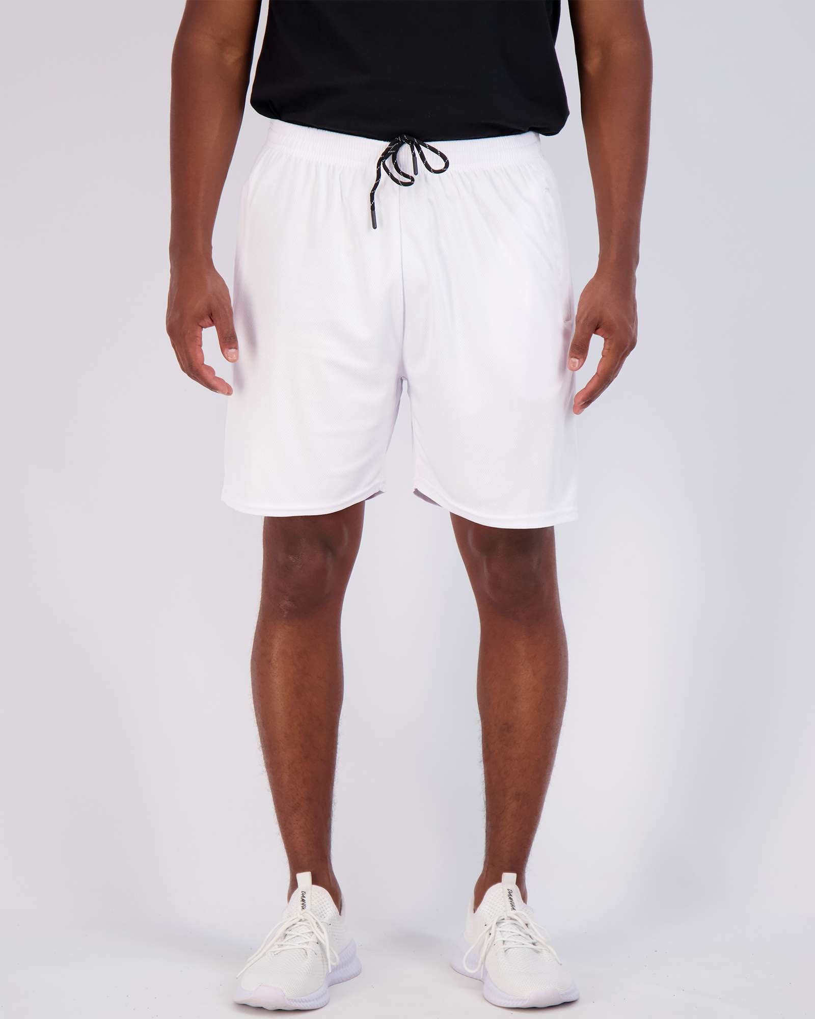 4 Pack: 7" Athletic Running Quick Dry Mesh Shorts with Zipper Pockets (Available In Big & Tall)