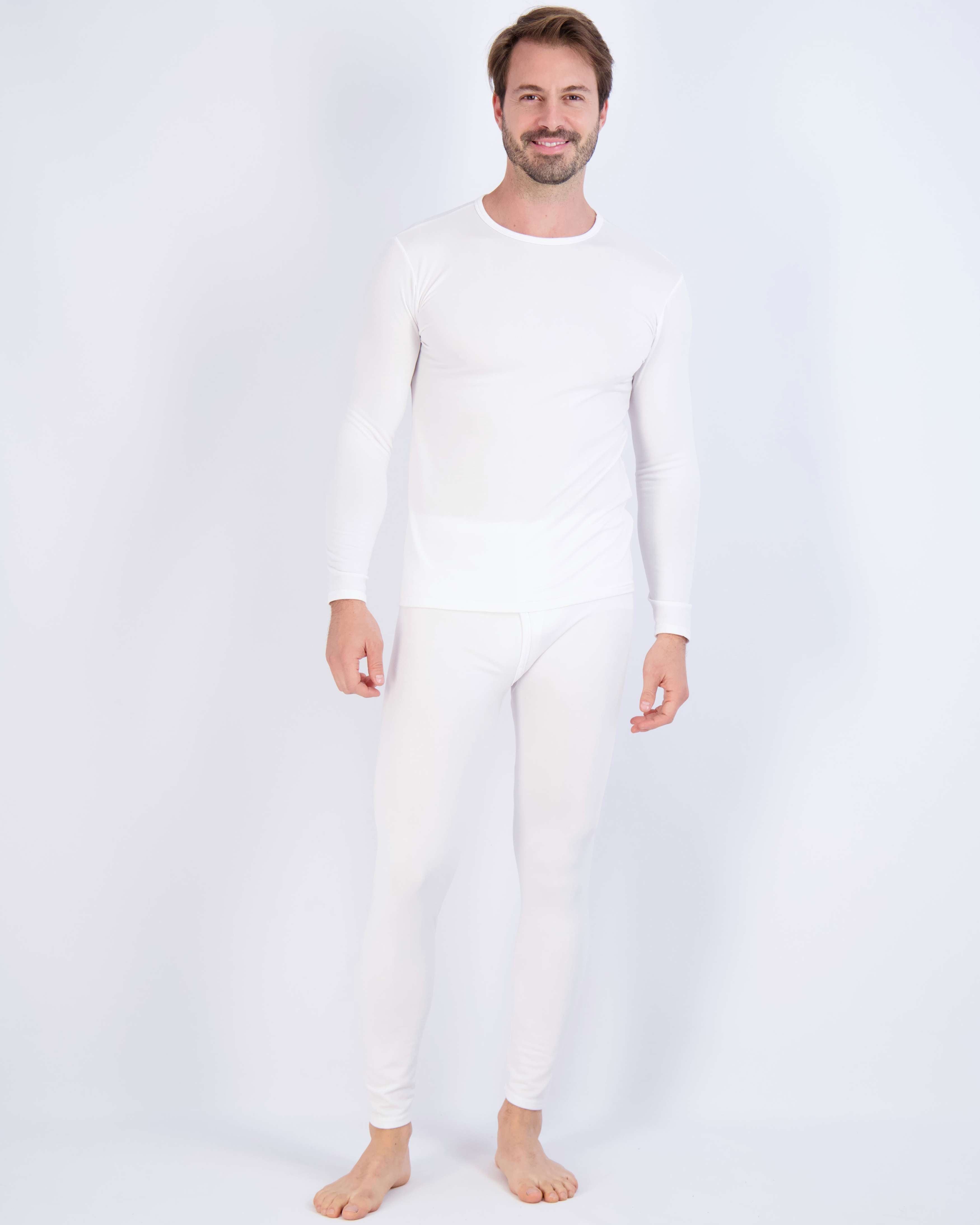 4 Piece: Mens Thermal Underwear Set
