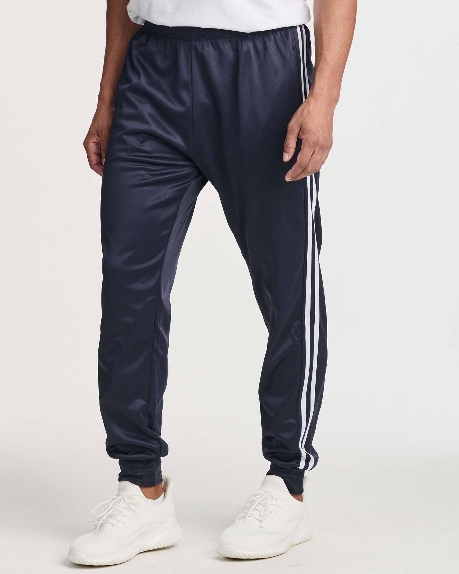 3 Pack: Mens Active Tricot Jogger Sweatpants