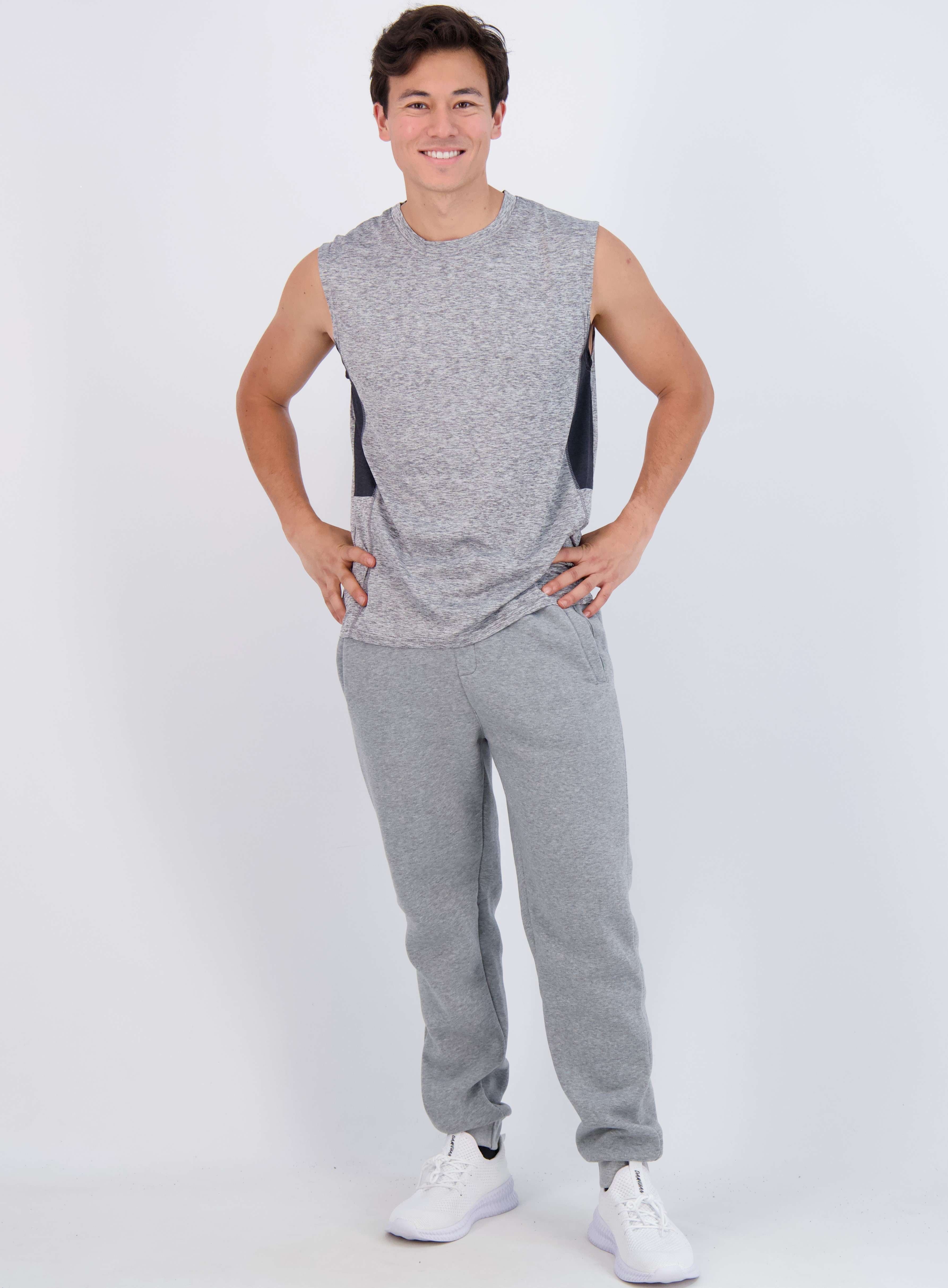 5 Pack: Mens Dry-Fit Active Tech Tank Top