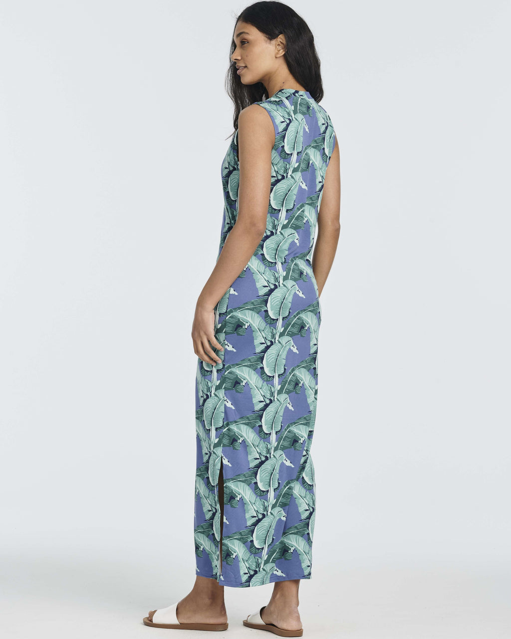 3 Pack: Women's Long Tank Maxi Dress with Pockets (Available In Plus Size)