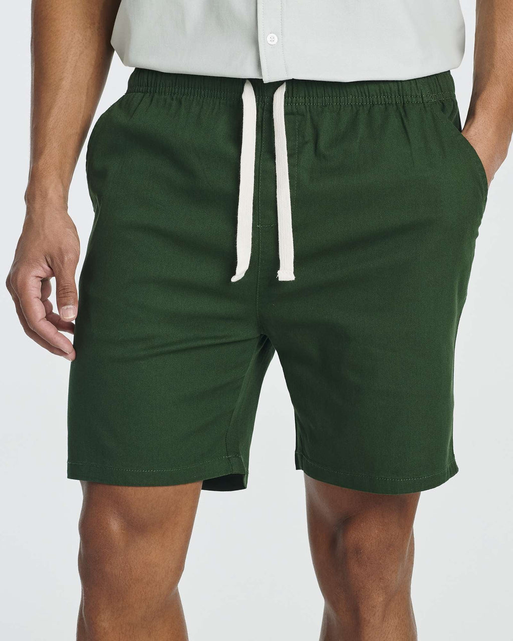 3 Pack: Men's Cotton 7" Walk Short