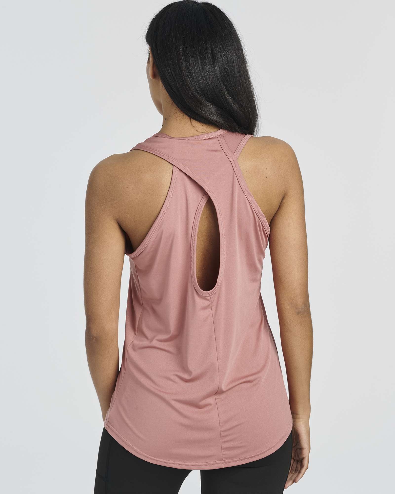 5 Pack: Women's Crossback Workout Tank Top