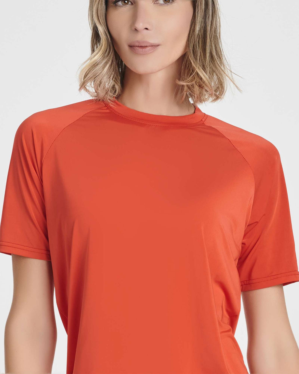 4 Pack: Women's UPF Short Sleeved Rashguard Top