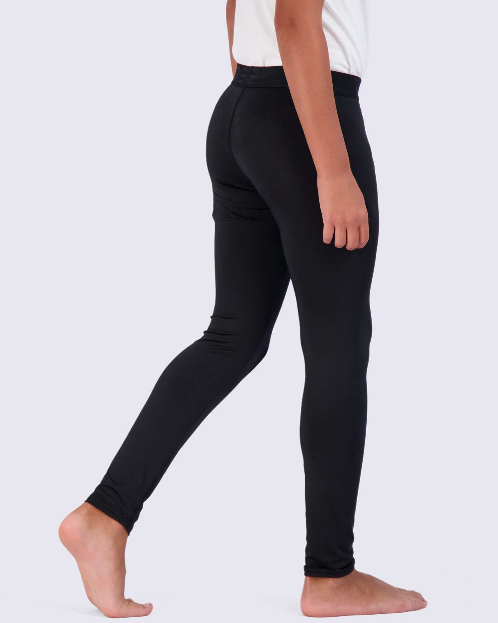 3 Pack: Boys Compression Pants Base Layer